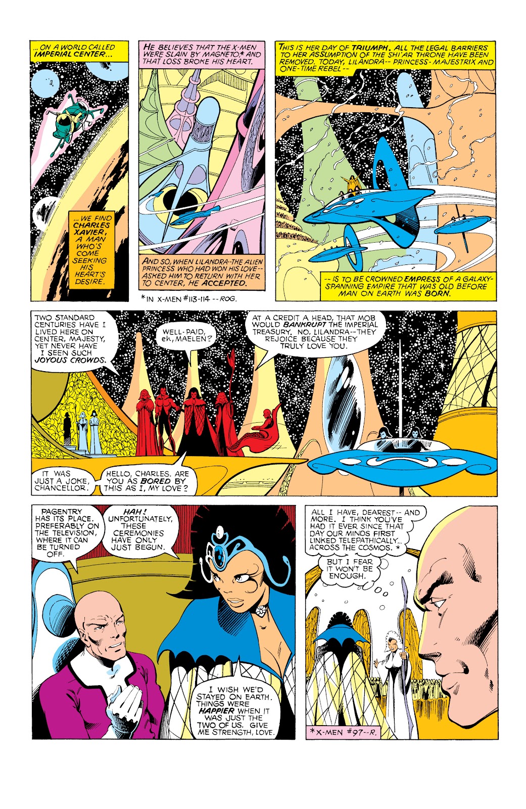 Uncanny X-Men (1963) issue 122 - Page 7