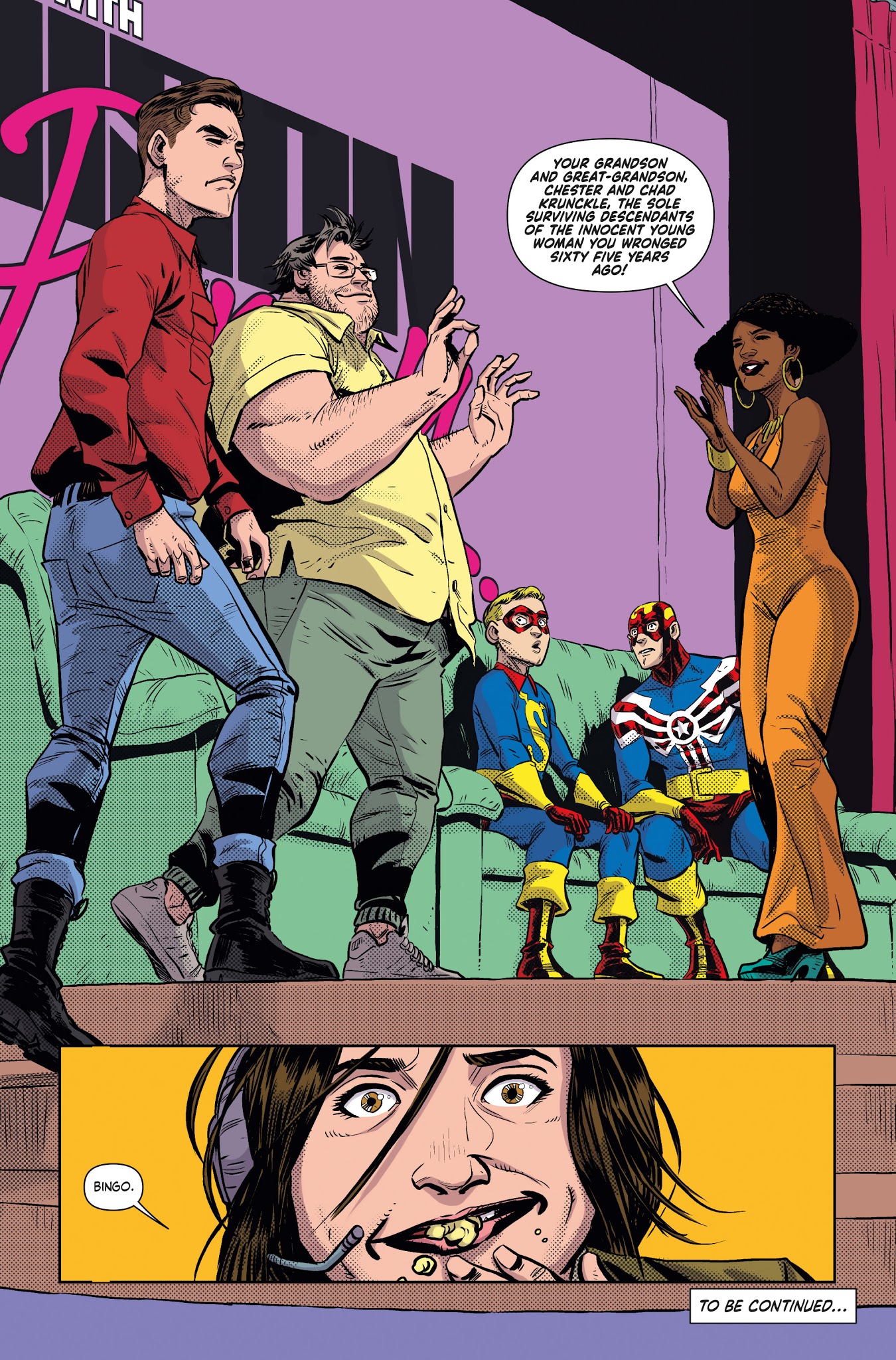 Read online Fighting American: The Ties That Bind comic -  Issue #3 - 26