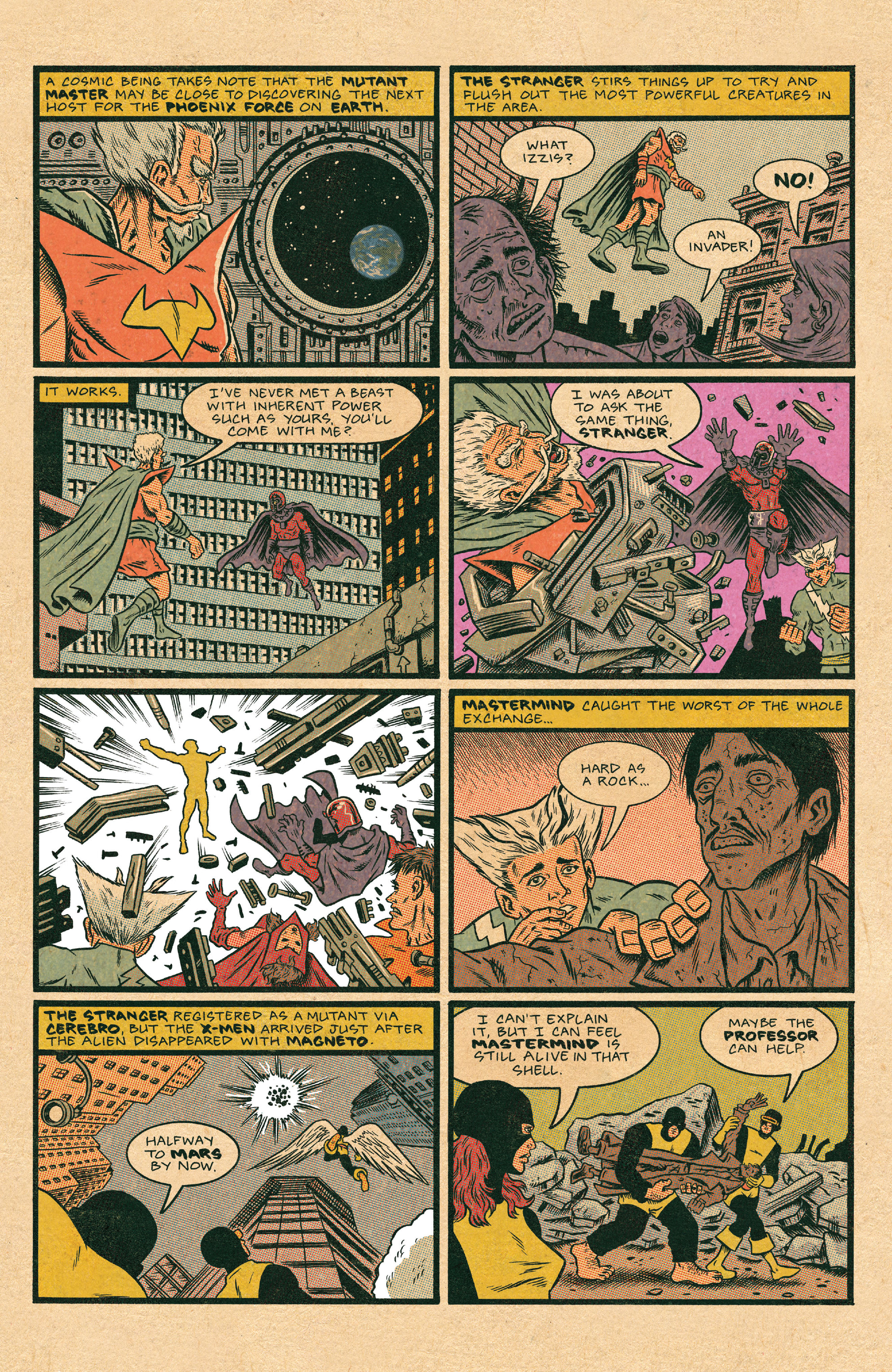 Read online X-Men: Grand Design Omnibus comic -  Issue # TPB (Part 1) - 59