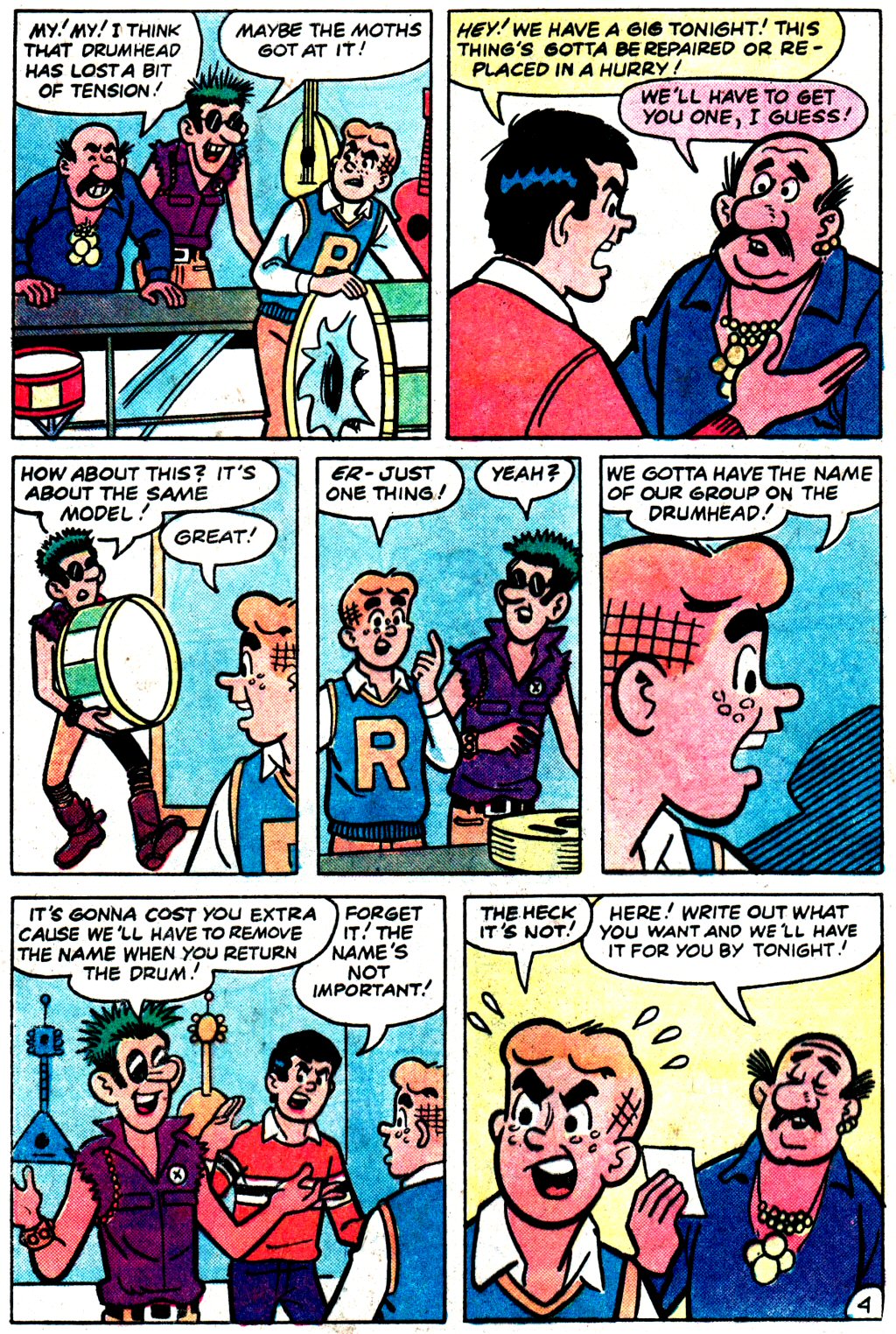 Read online Archie (1960) comic -  Issue #329 - 32