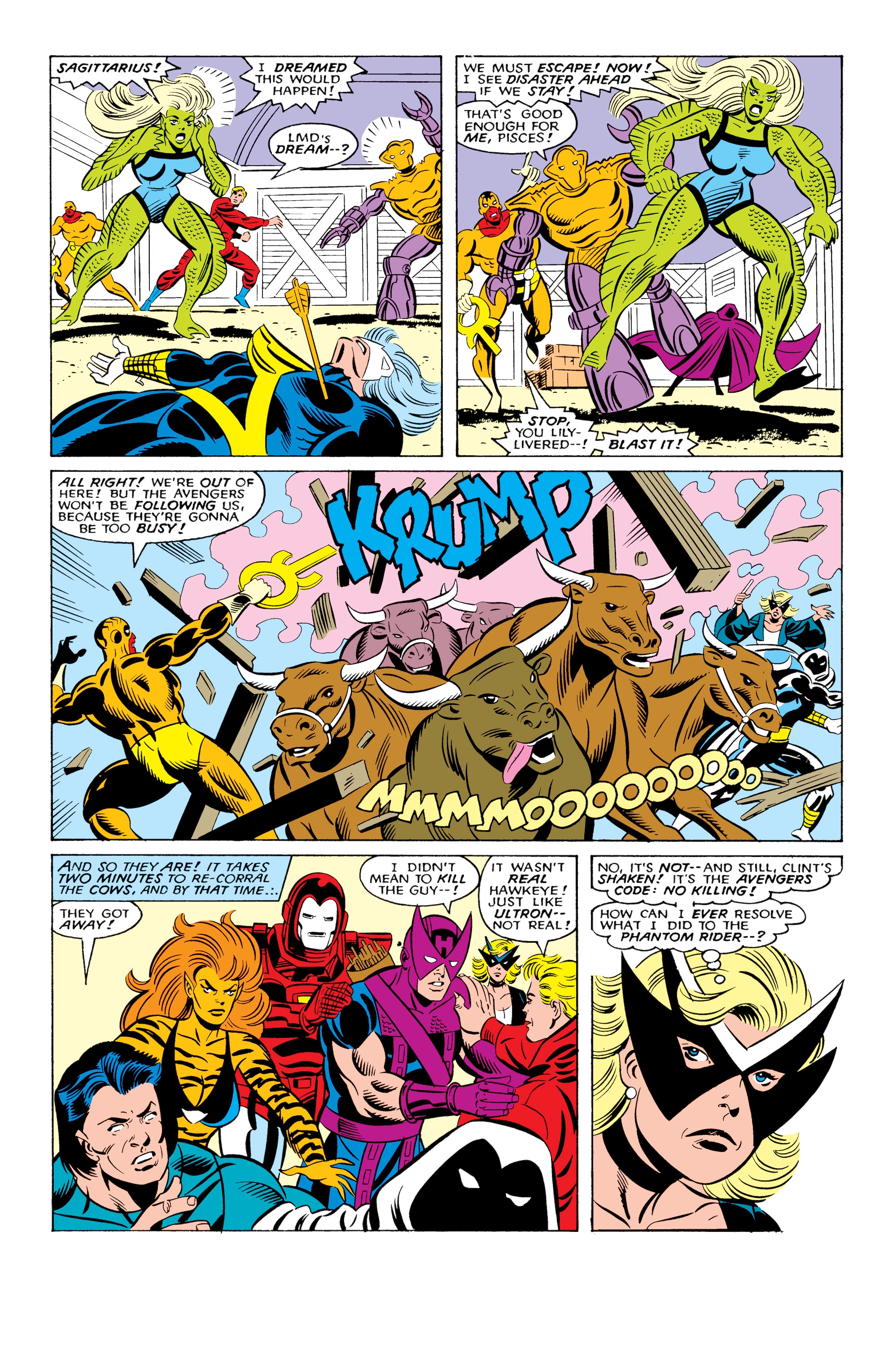 Read online West Coast Avengers (1985) comic -  Issue #26 - 21