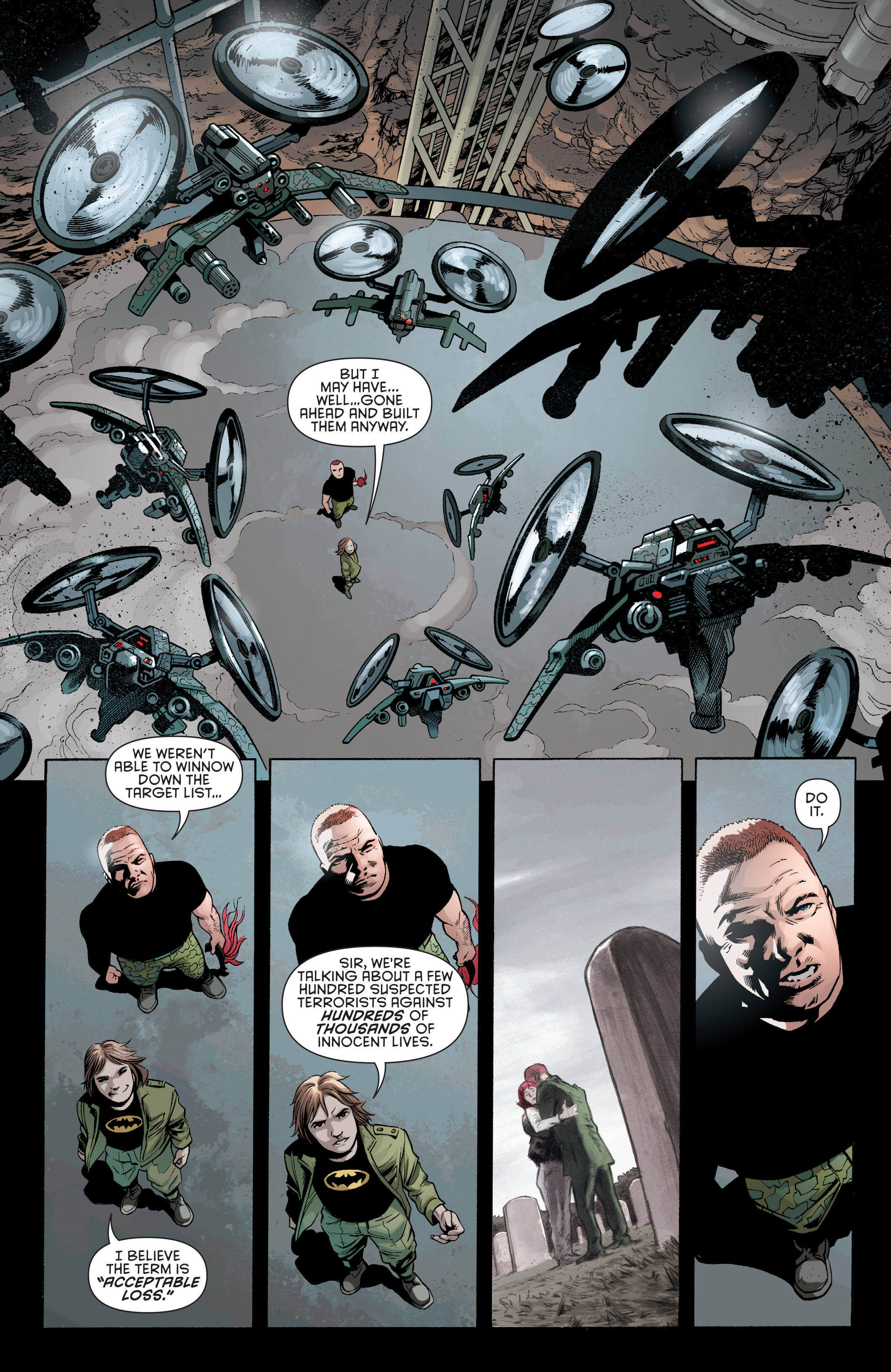 Read online Batman: Detective Comics: Rebirth Deluxe Edition comic -  Issue # TPB 1 (Part 2) - 1