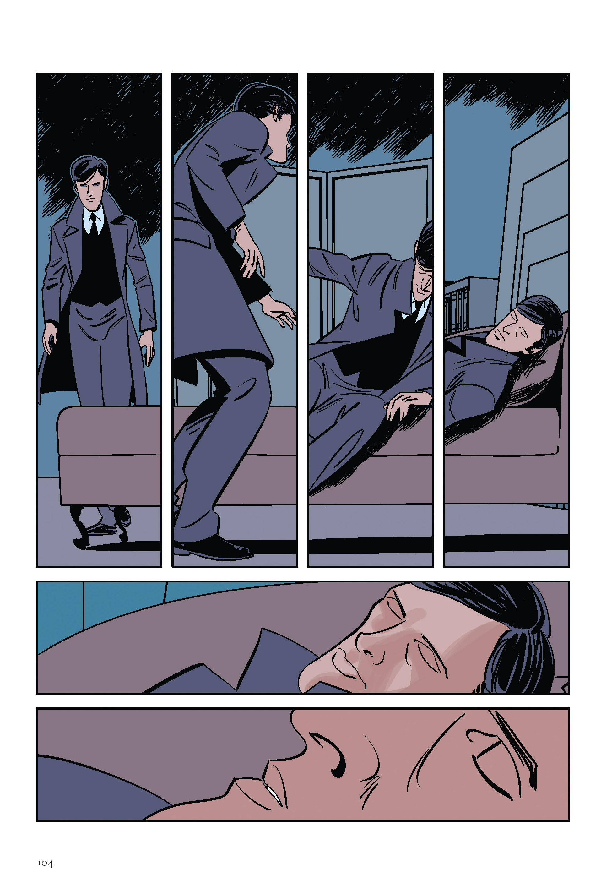 Read online The King in Yellow comic -  Issue # TPB - 102