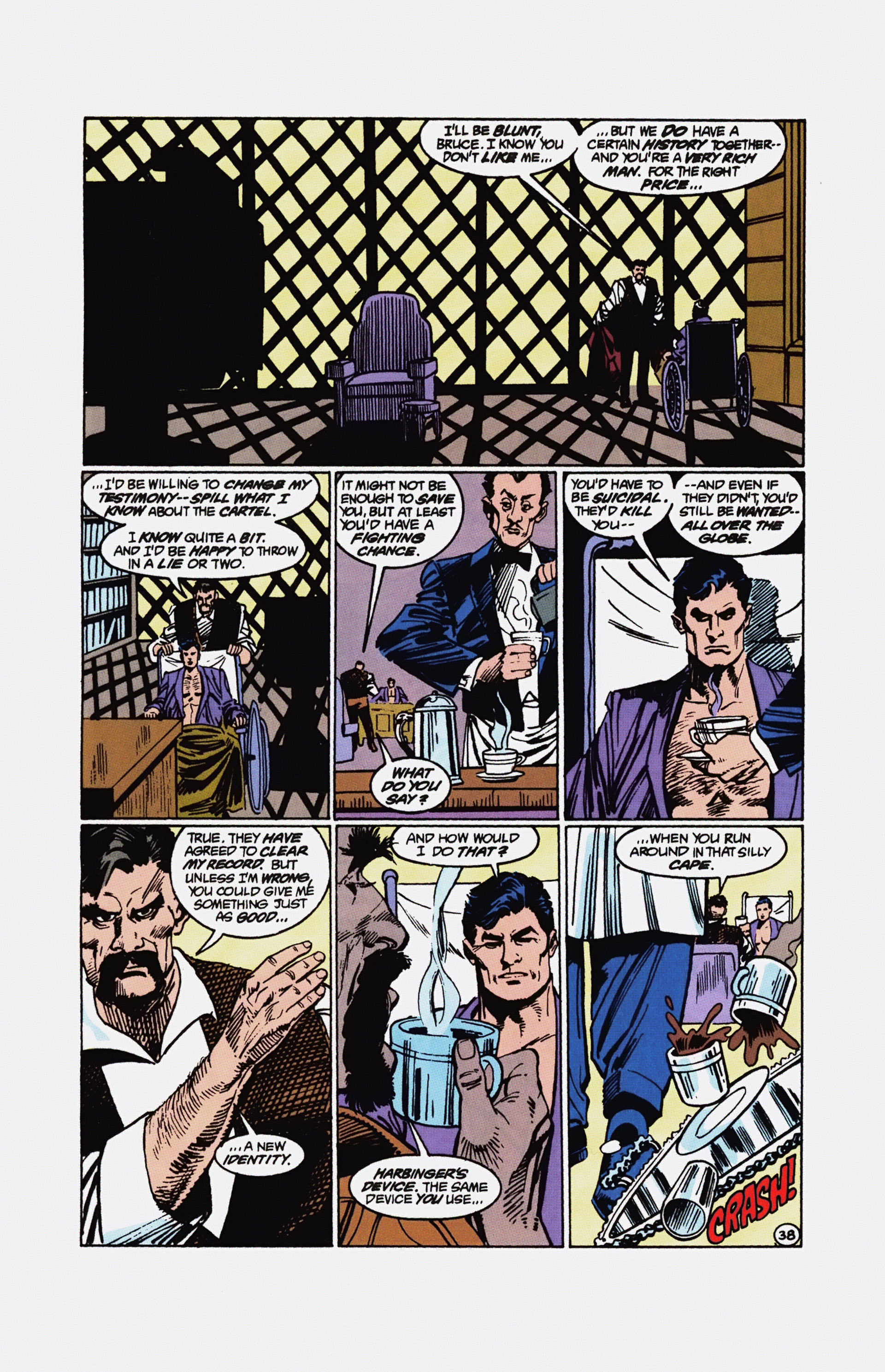 Read online Detective Comics (1937) comic -  Issue # _TPB Batman - Blind Justice (Part 2) - 26