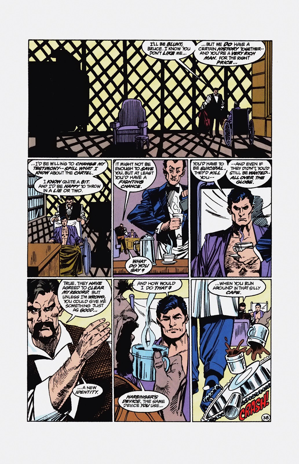 Detective Comics (1937) issue TPB Batman - Blind Justice (Part 2) - Page 26