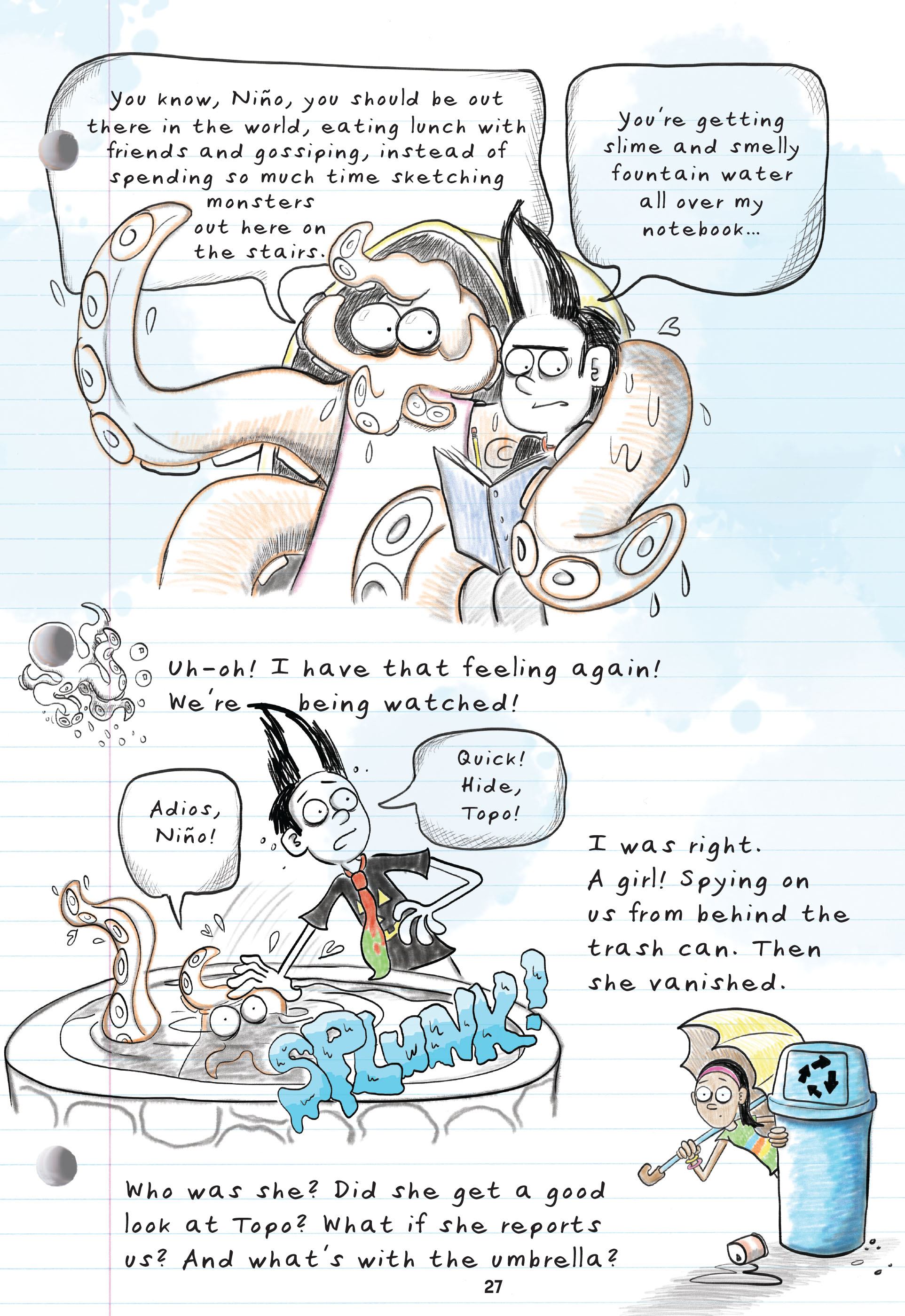 Read online We Found A Monster comic -  Issue # TPB - 22