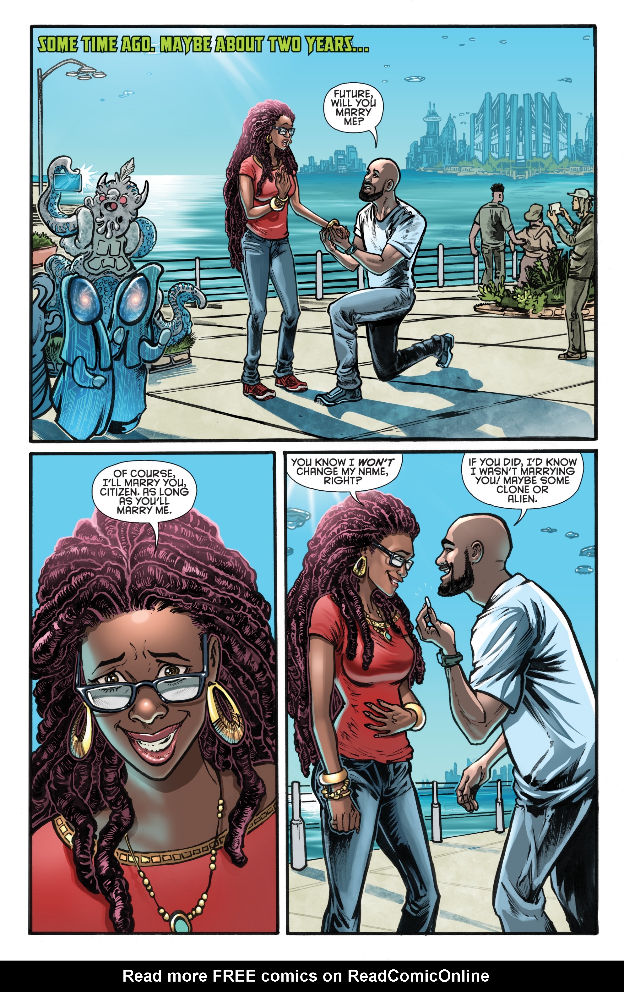 Read online LaGuardia comic -  Issue #3 - 3