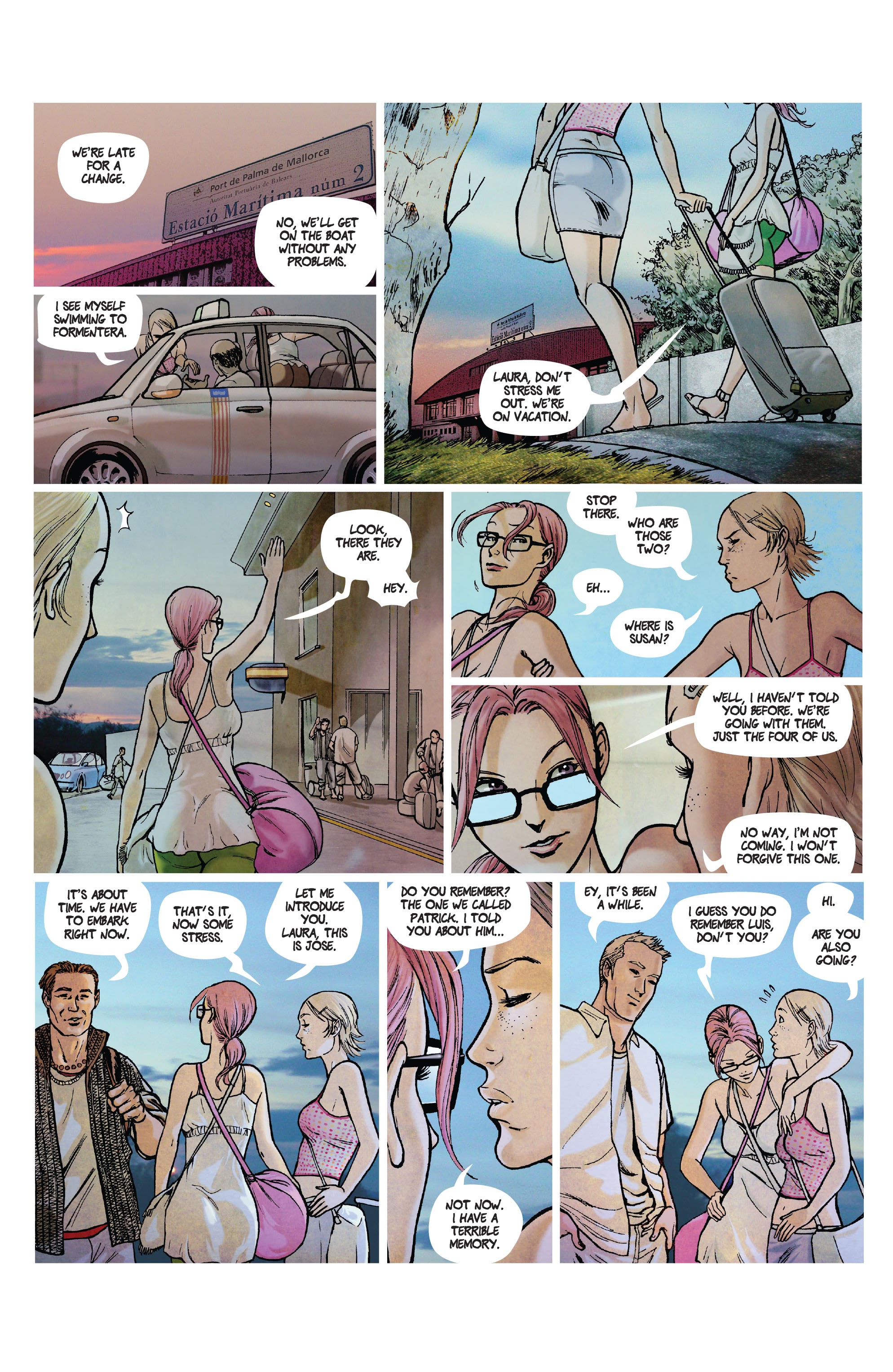 Read online Laura and Other Stories comic -  Issue #2 - 25