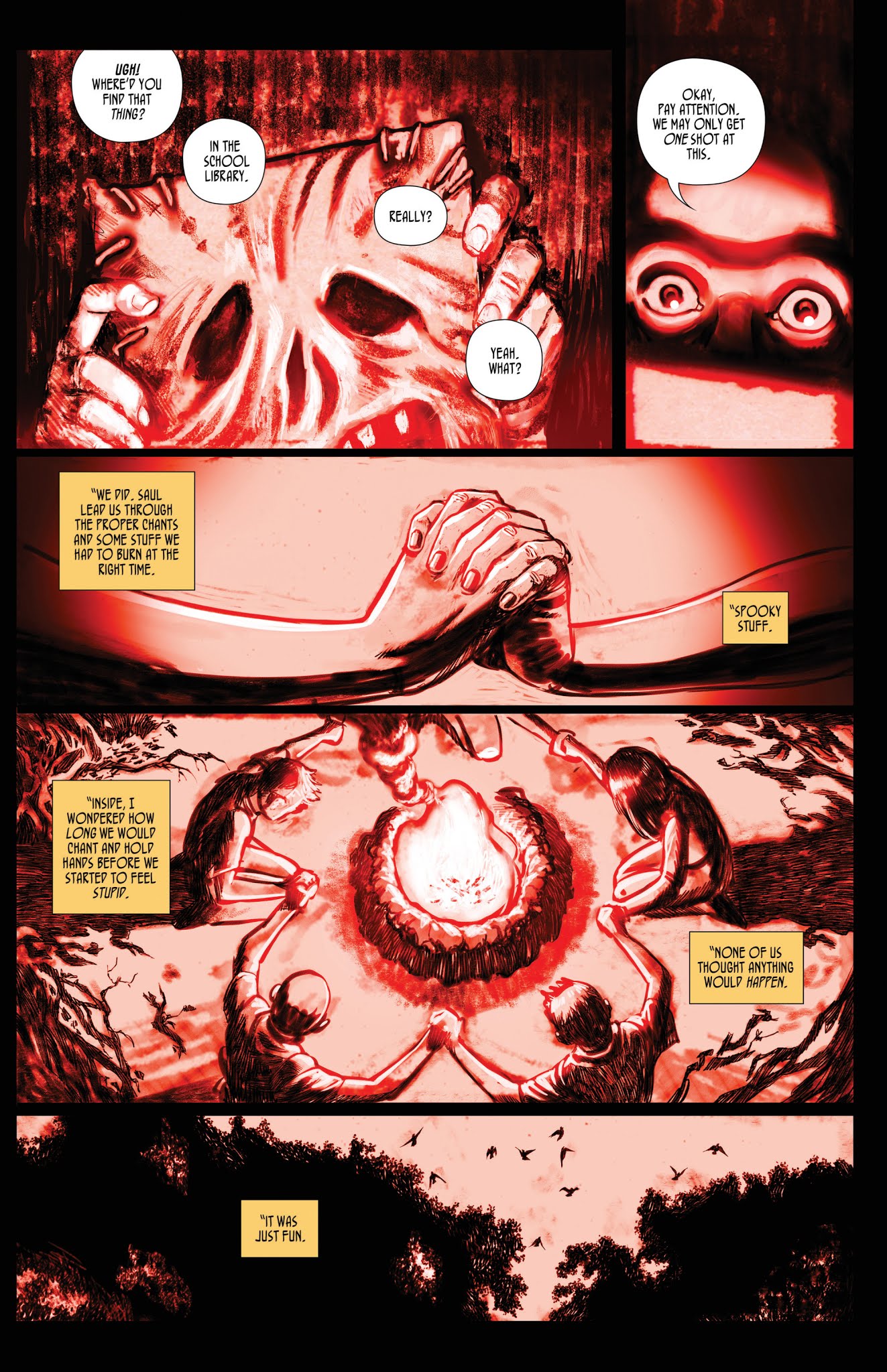 Read online Teether comic -  Issue #2 - 12