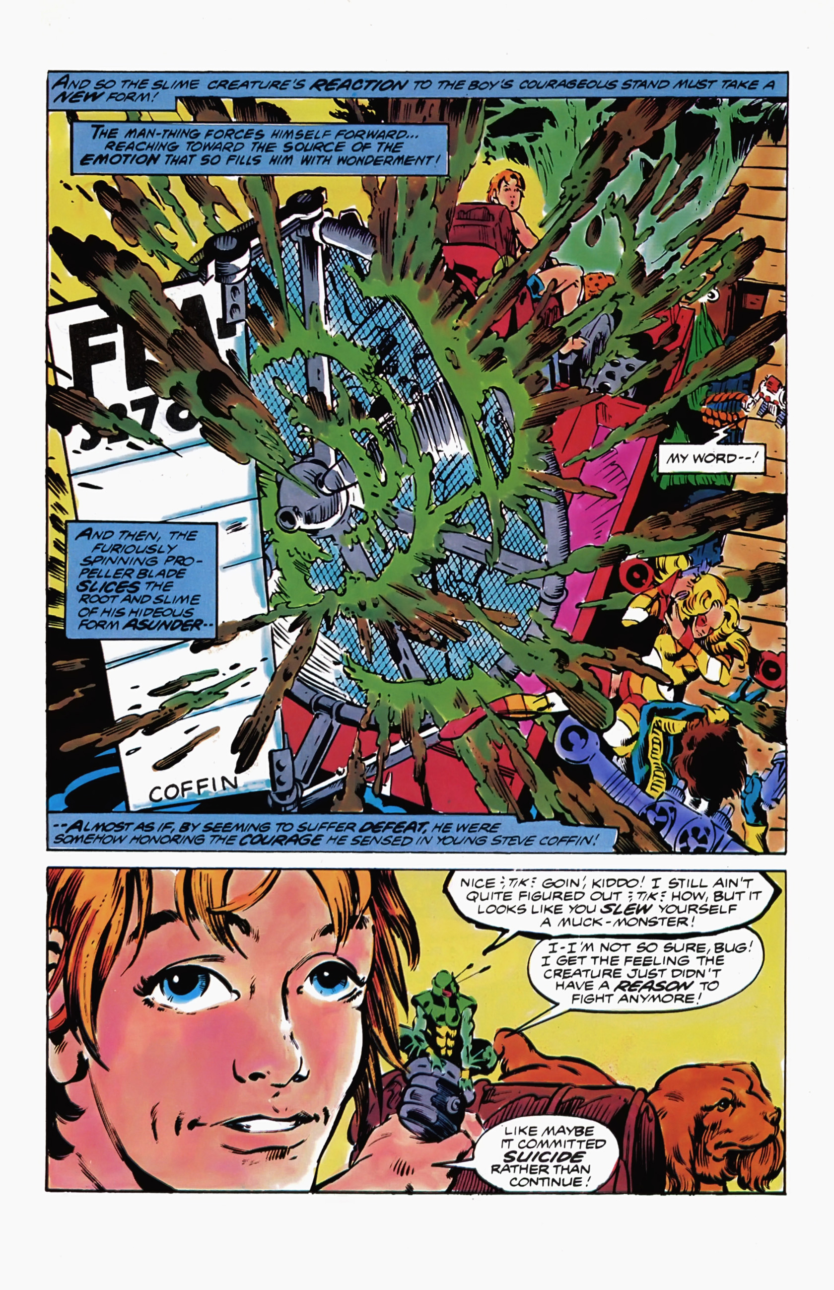 Read online Micronauts (1979) comic -  Issue #7 - 17