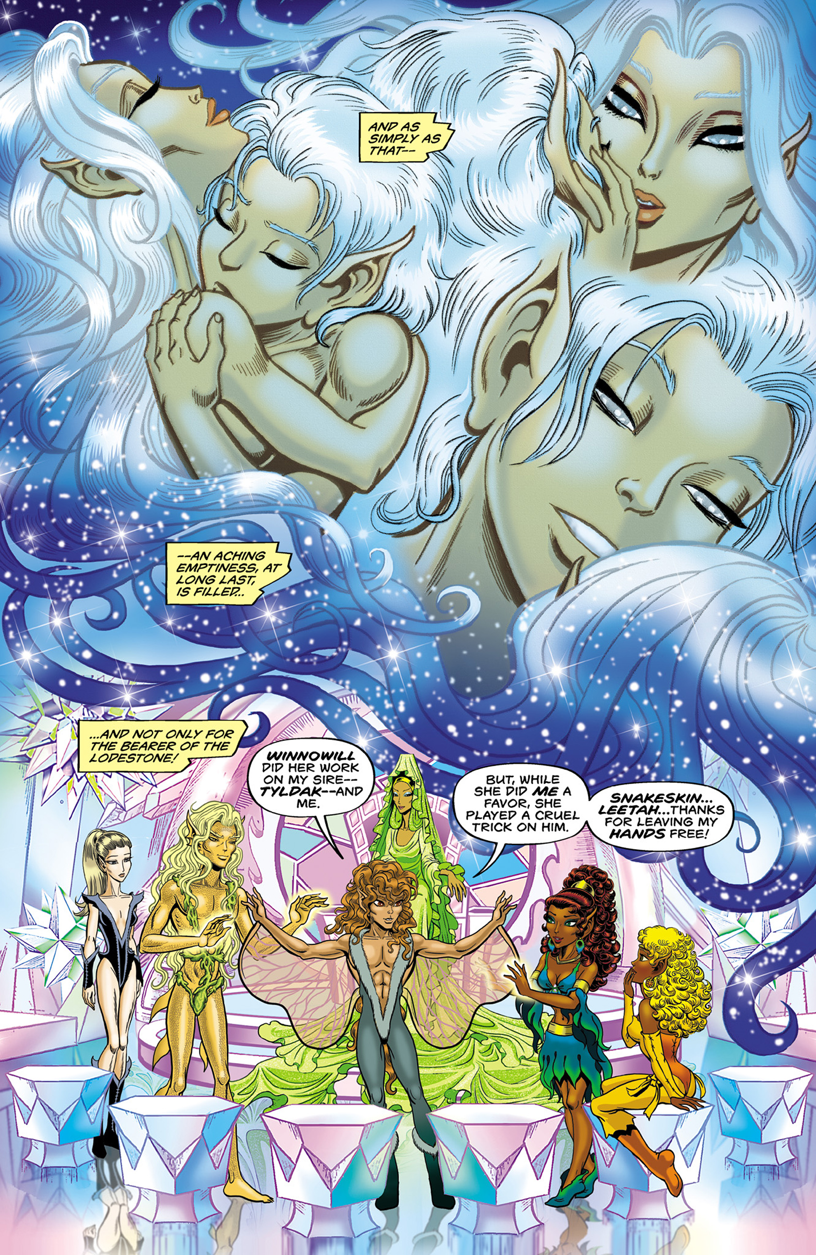 Read online ElfQuest: The Final Quest comic -  Issue #11 - 8