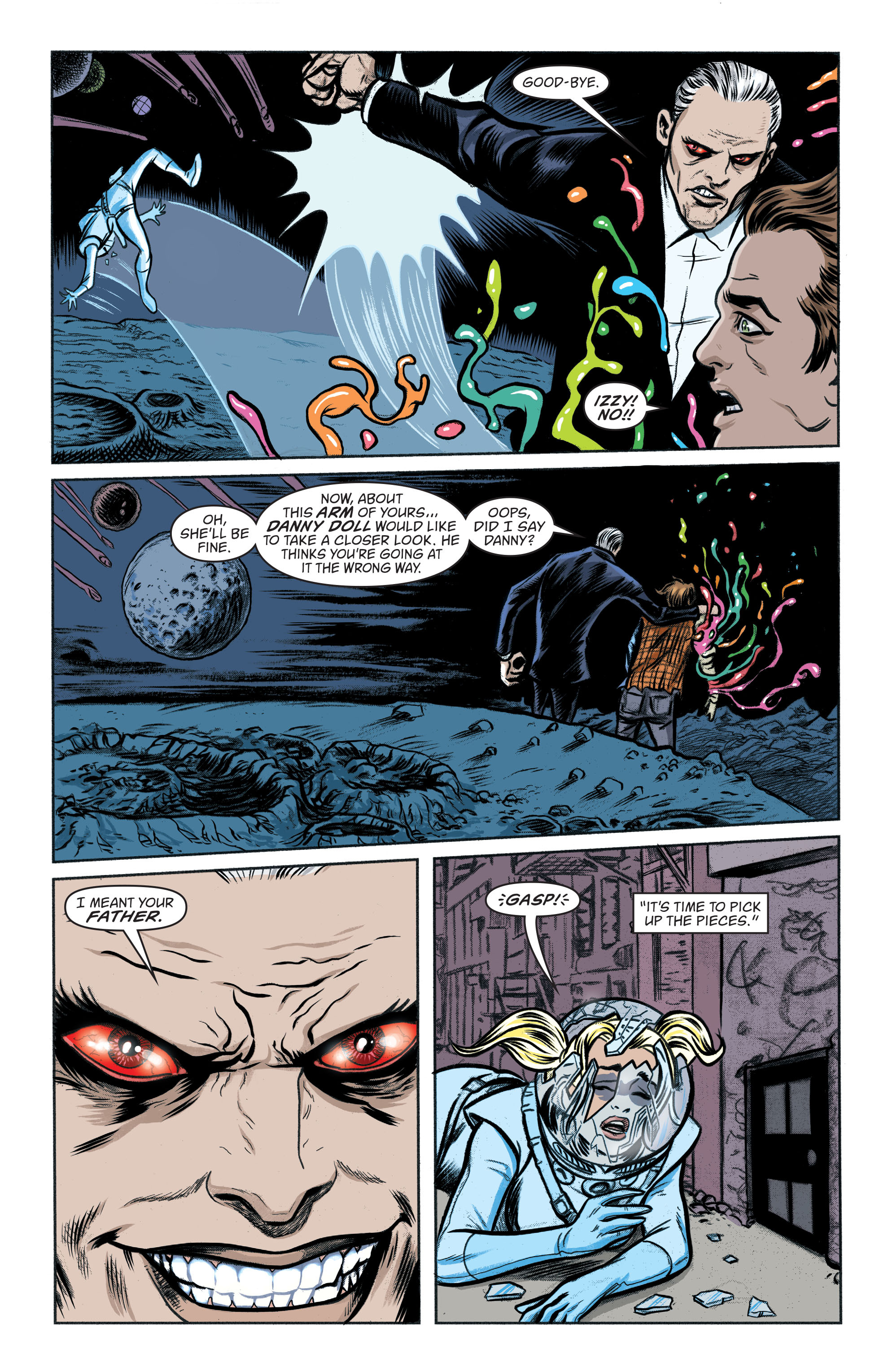 Read online Art Ops comic -  Issue #4 - 20