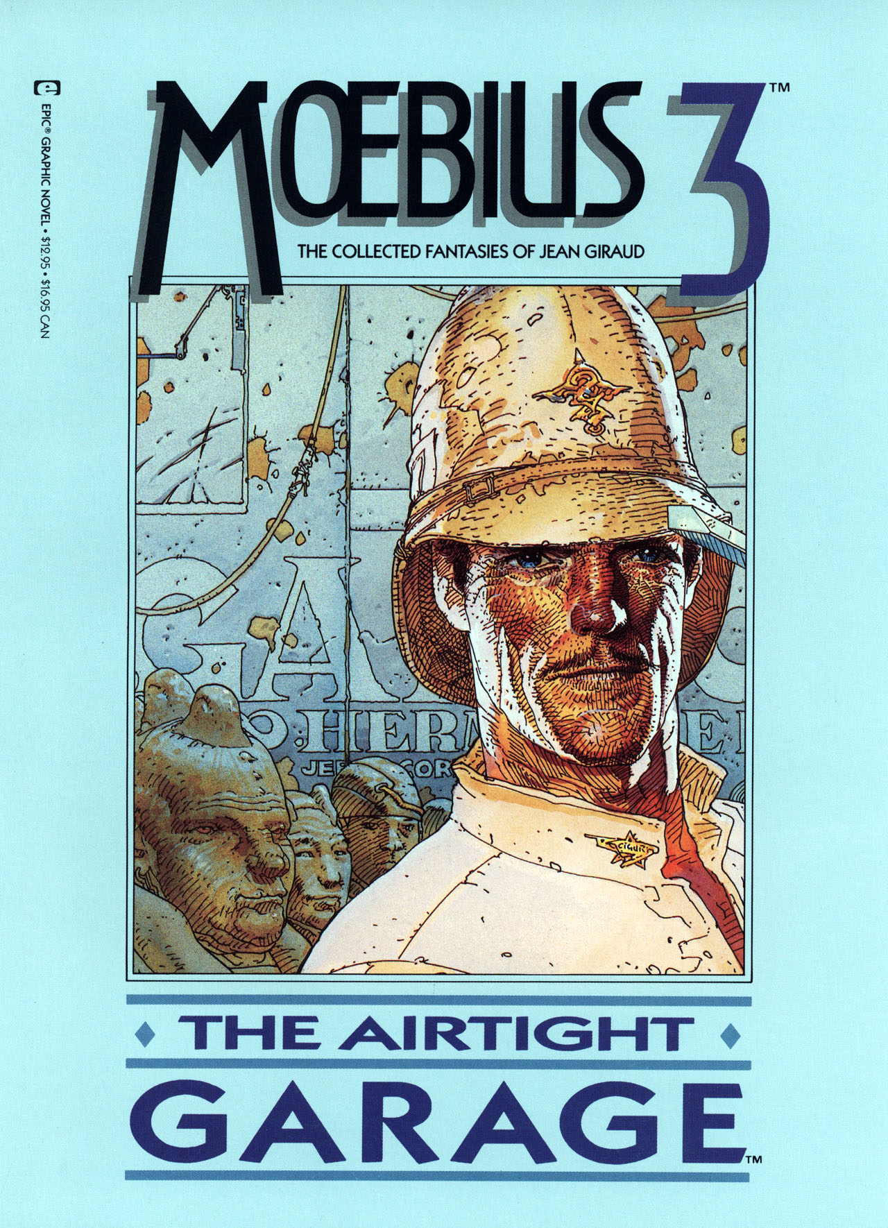 Read online Epic Graphic Novel: Moebius comic -  Issue # TPB 3 - 1