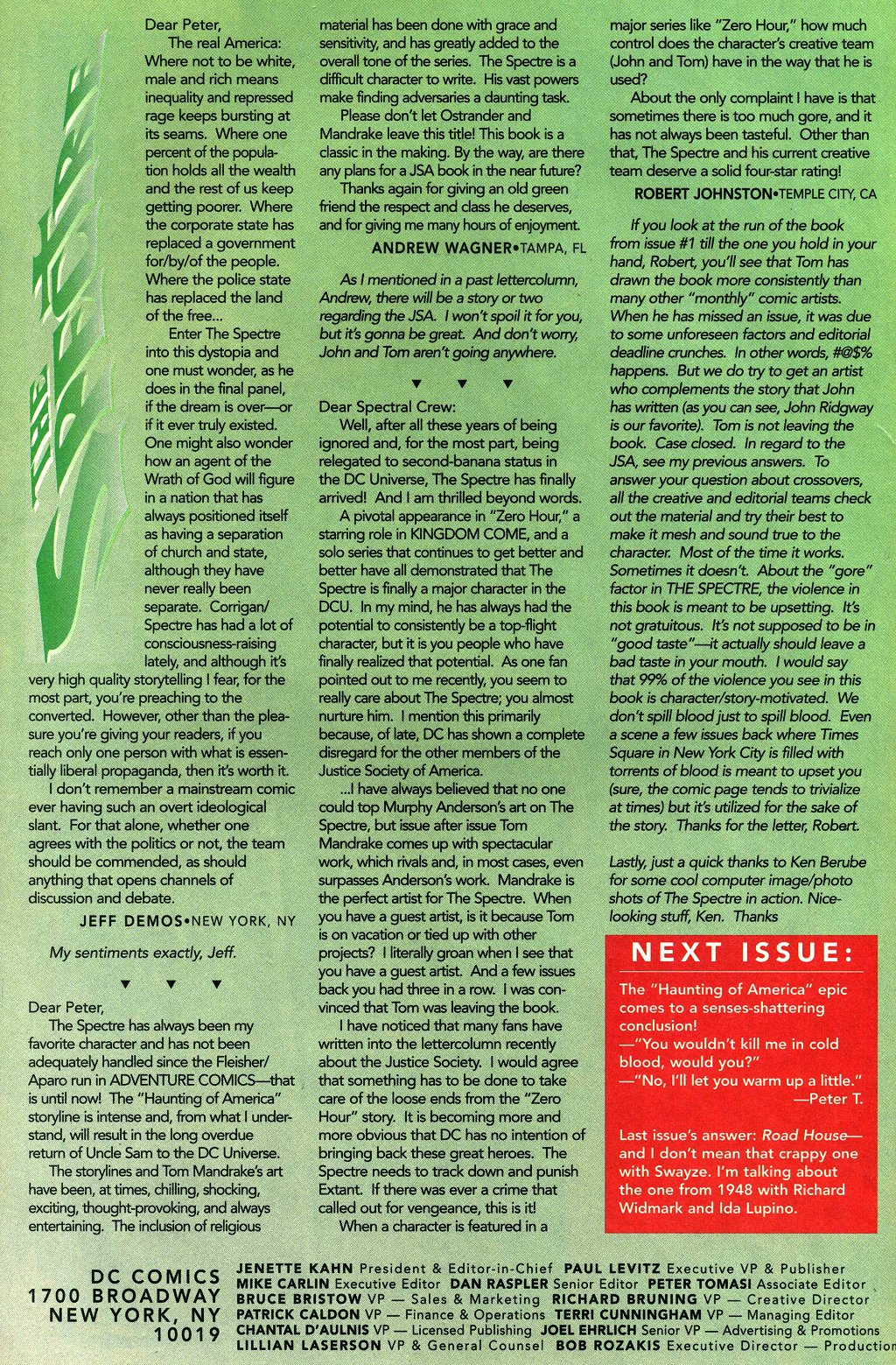 Read online The Spectre (1992) comic -  Issue #49 - 24