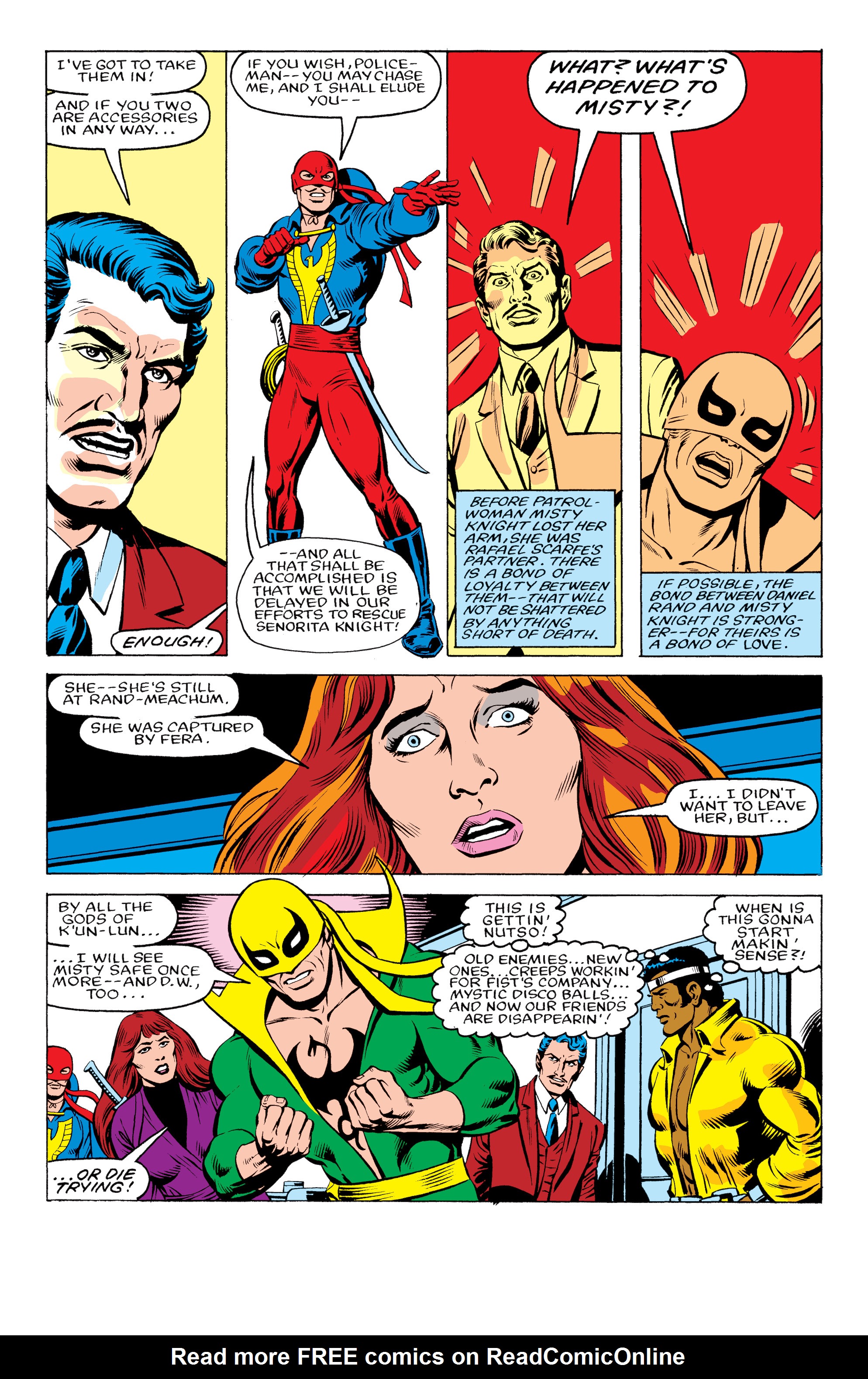 Read online Power Man and Iron Fist (1978) comic -  Issue # _TPB 3 (Part 3) - 26