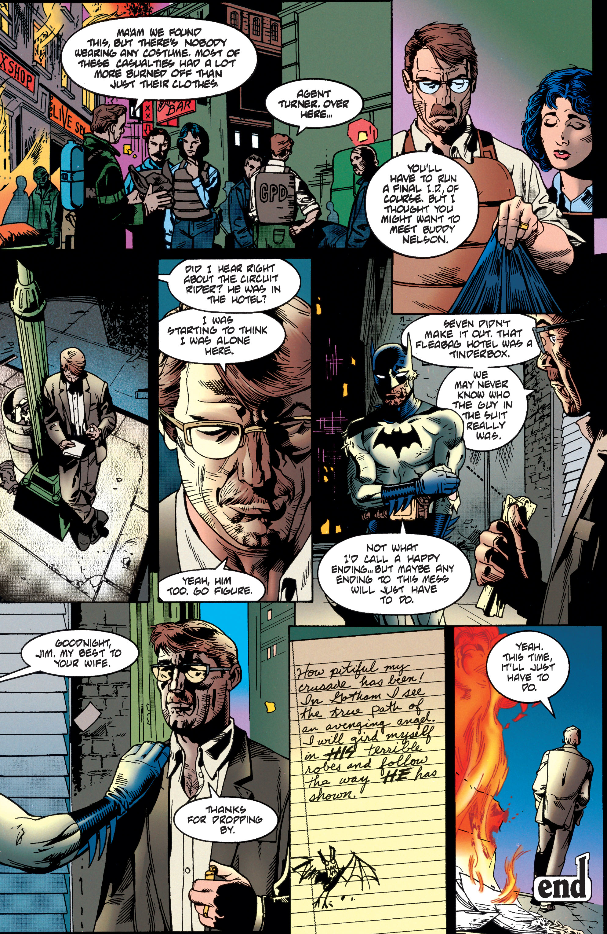 Read online Batman: Legends of the Dark Knight comic -  Issue #82 - 26