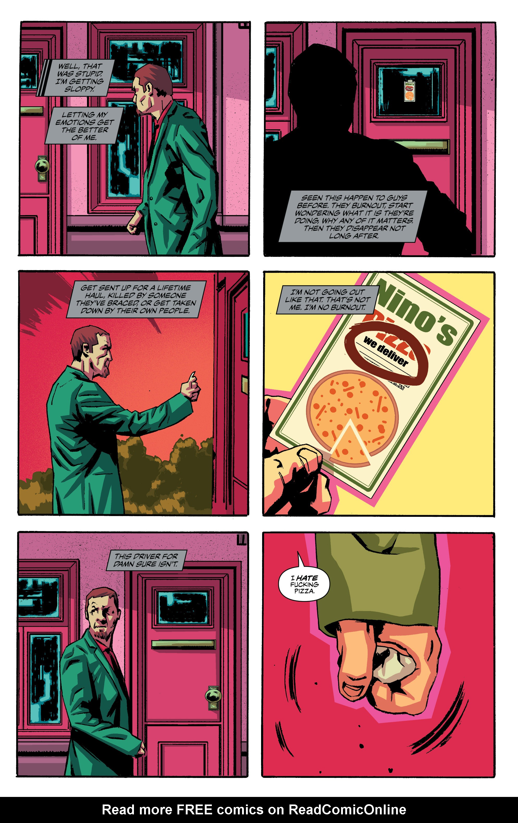 Read online Drive comic -  Issue #4 - 12