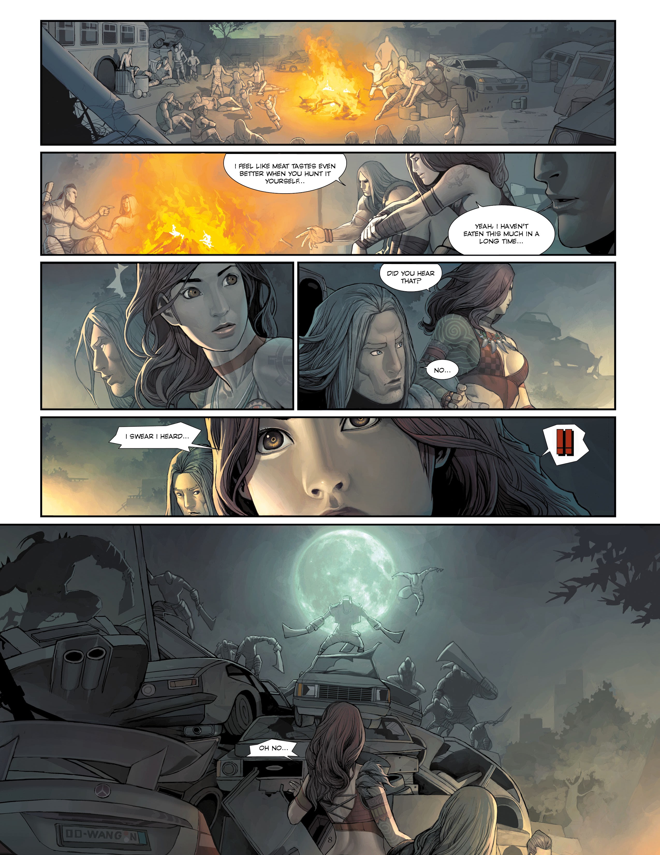 Read online After the Fall comic -  Issue #1 - 9