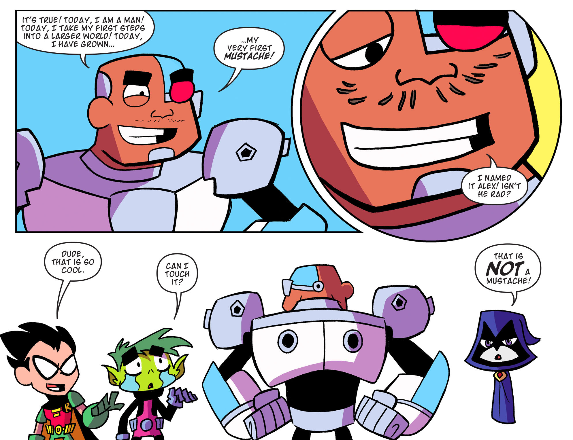 Read online Teen Titans Go! (2013) comic -  Issue #21 - 5