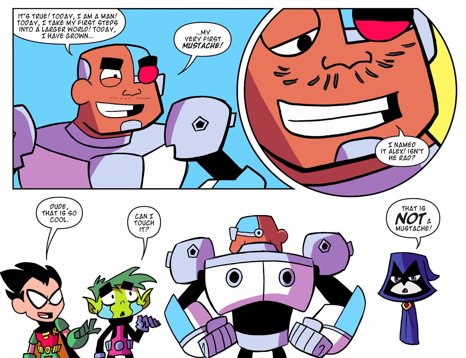 Teen Titans Go! (2013) issue 21 - Page 5