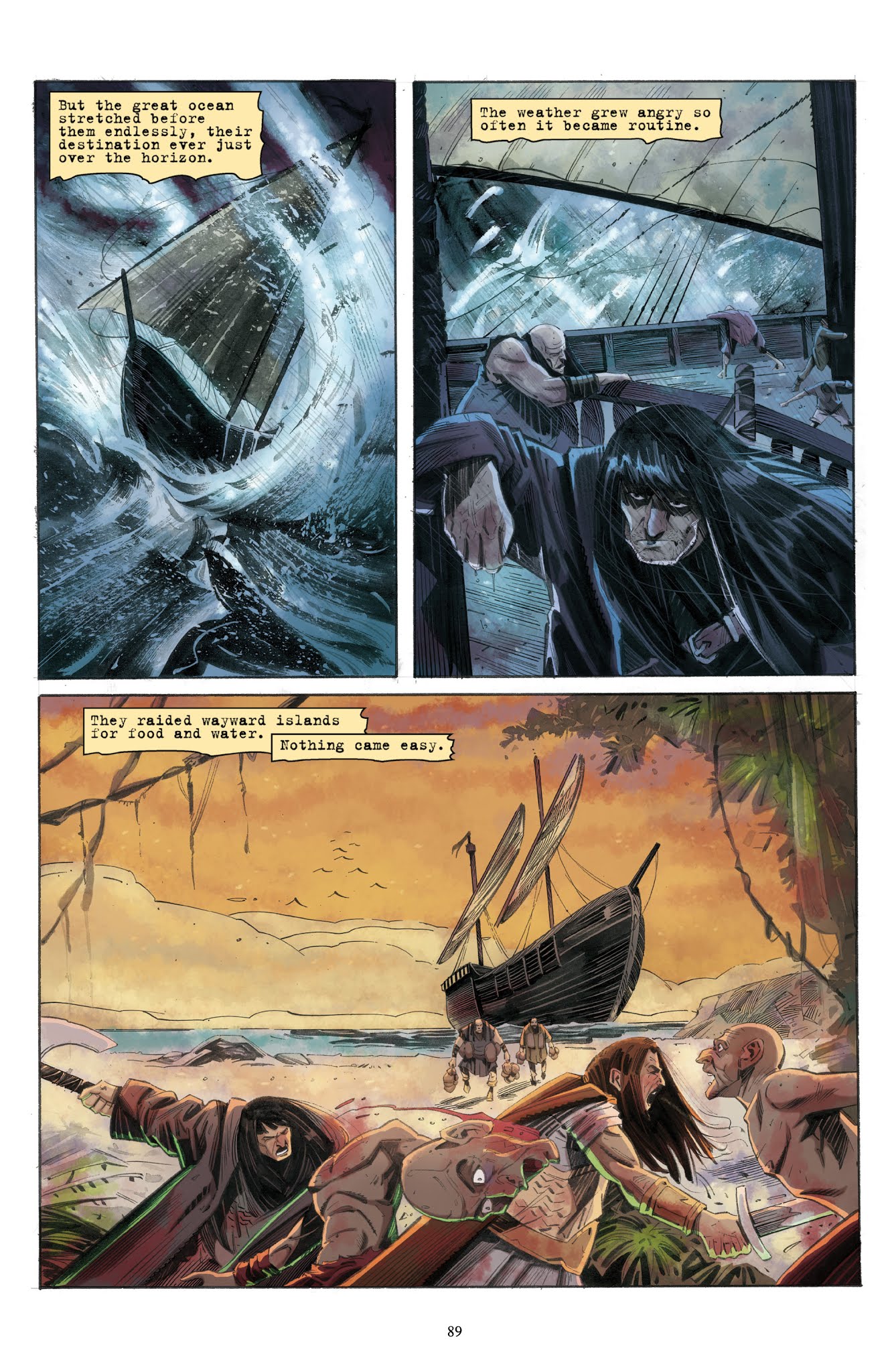 Read online Conan: The Phantoms of the Black Coast comic -  Issue # TPB - 88