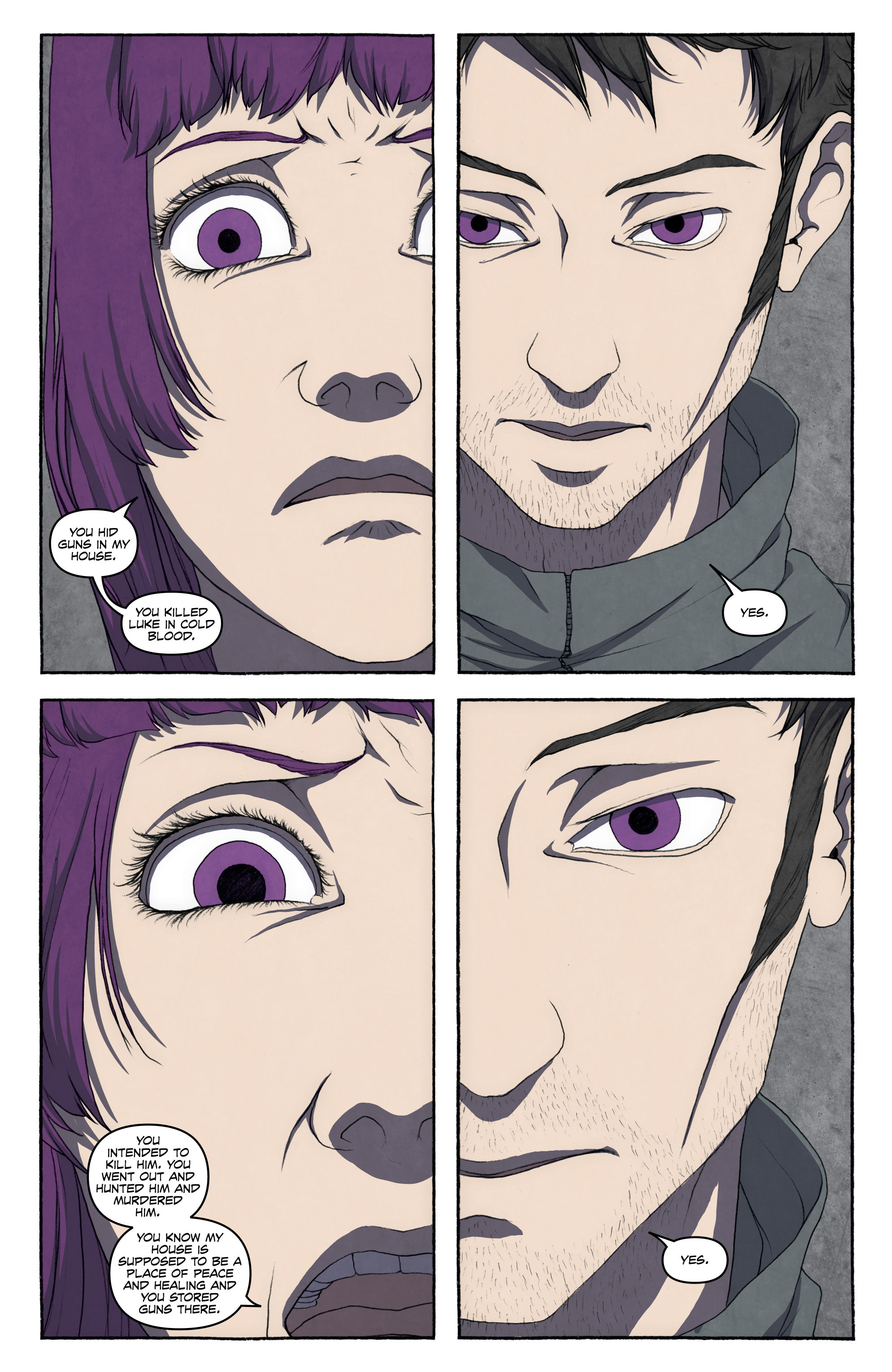 Read online FreakAngels comic -  Issue #4 - 141