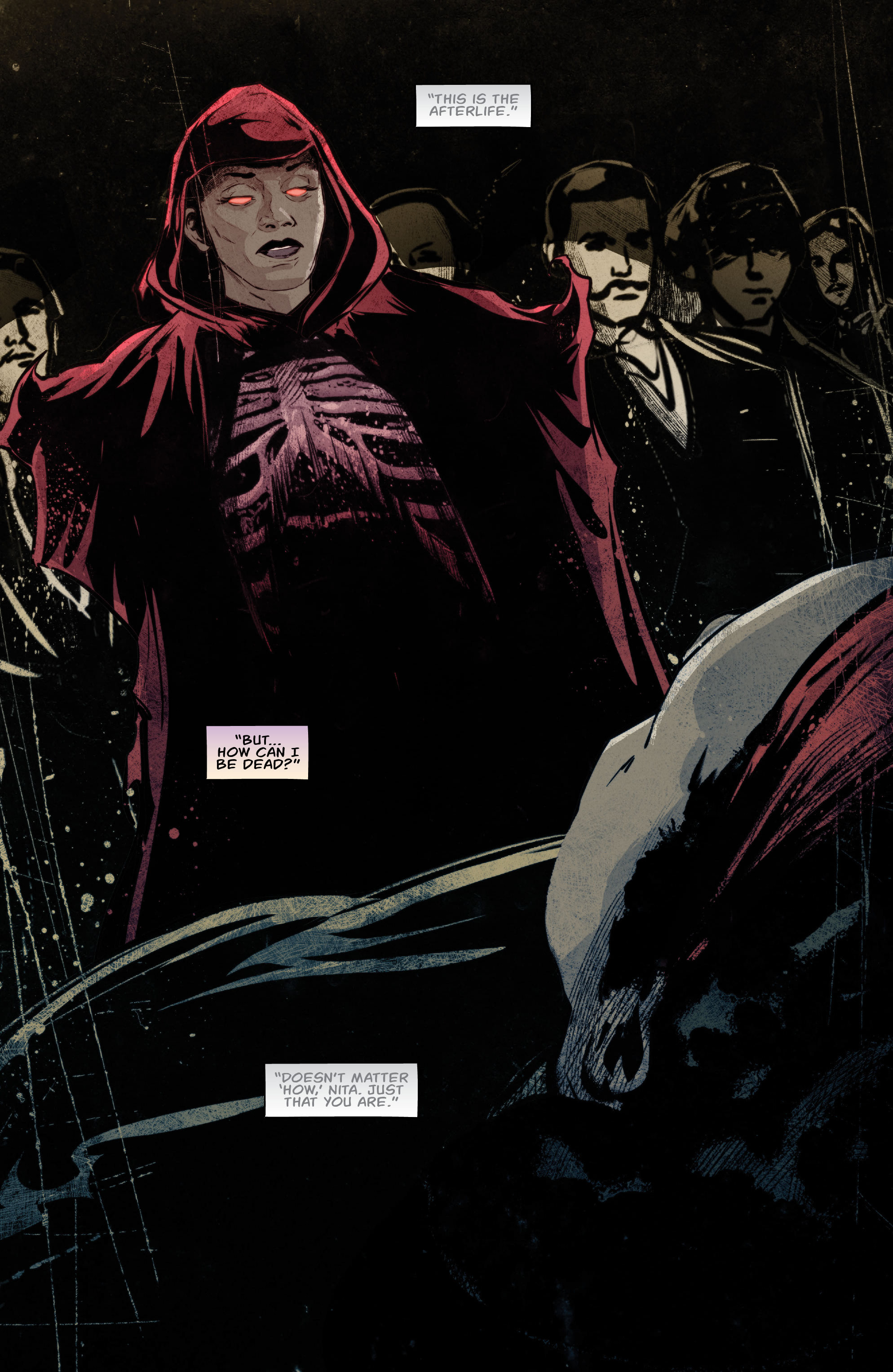 Read online Nita Hawes' Nightmare Blog comic -  Issue #10 - 5