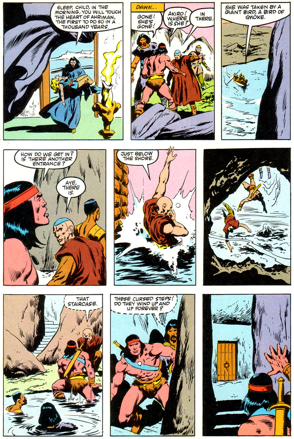 Read online Marvel Comics Super Special comic -  Issue #35 - 25