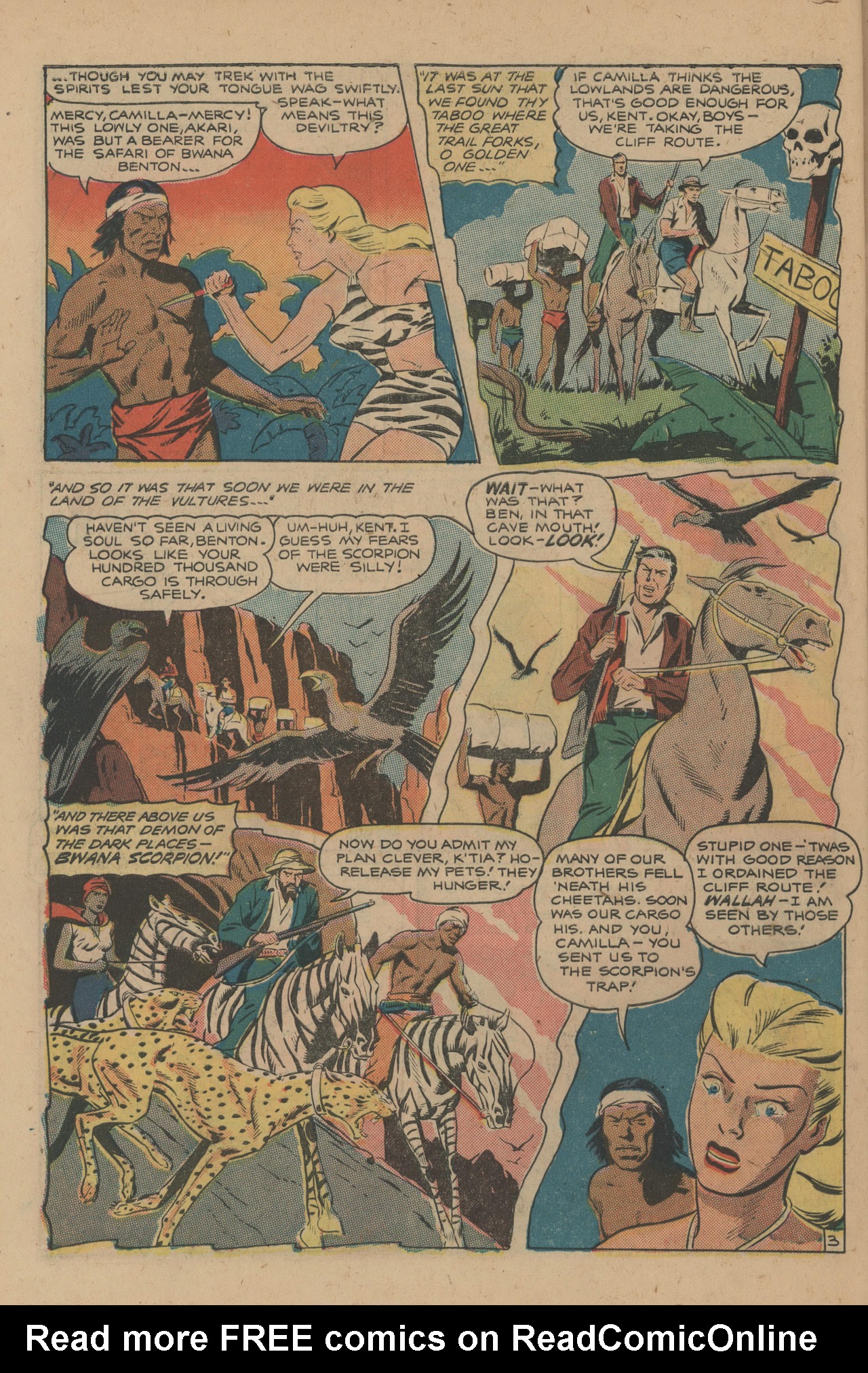 Read online Jungle Comics comic -  Issue #121 - 44