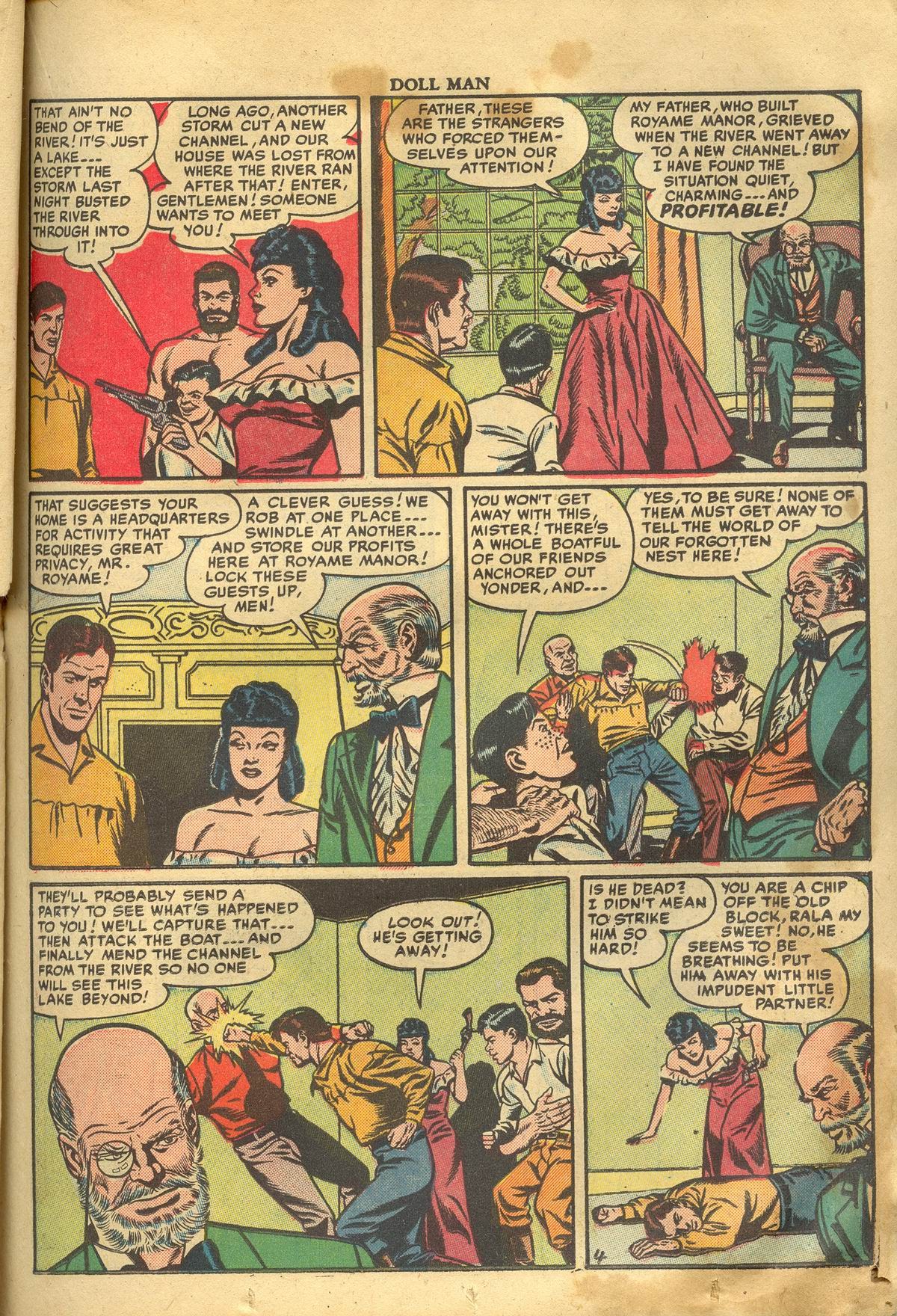 Read online Doll Man comic -  Issue #33 - 29