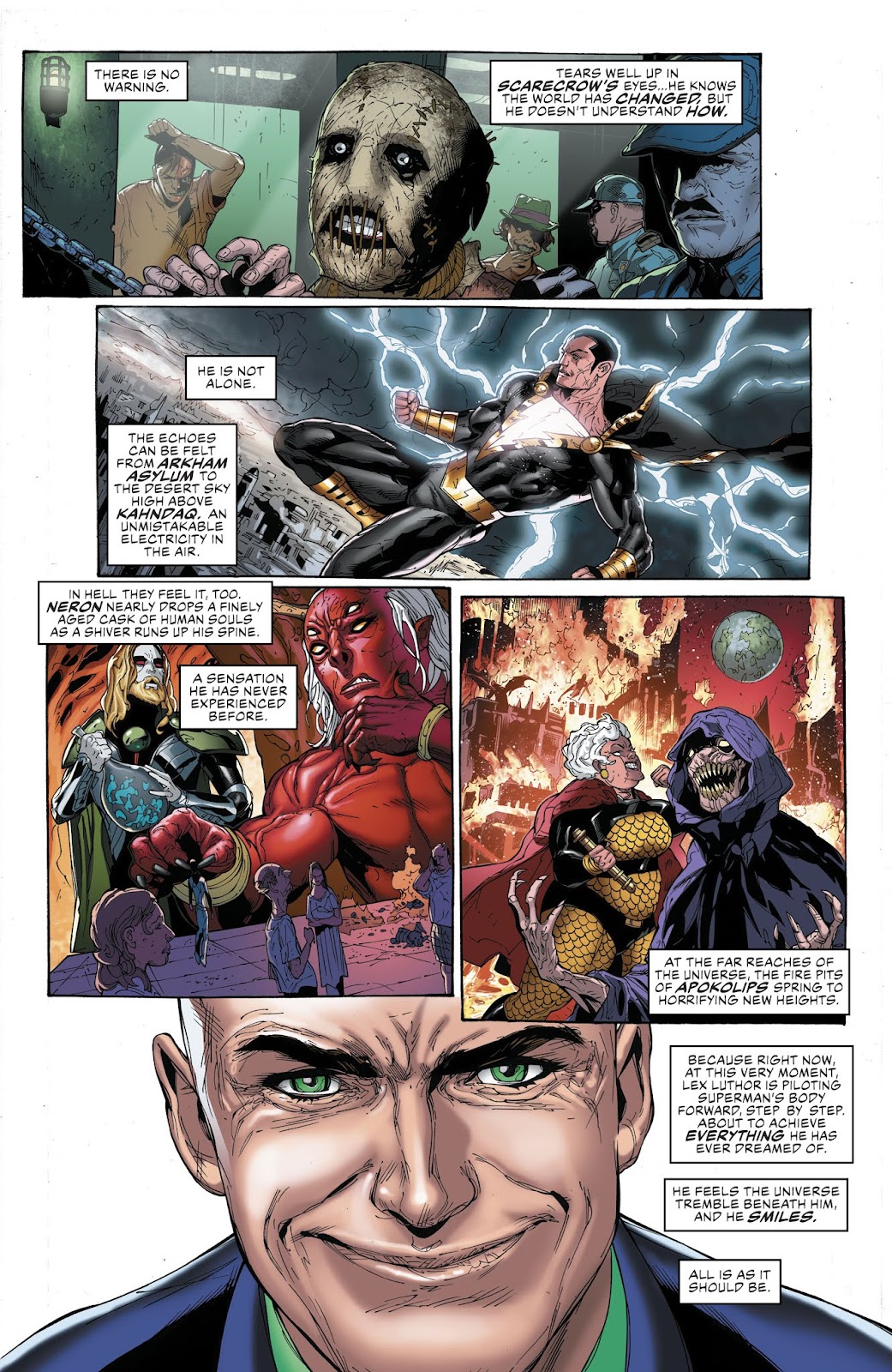 Justice League (2018) issue 5 - Page 5