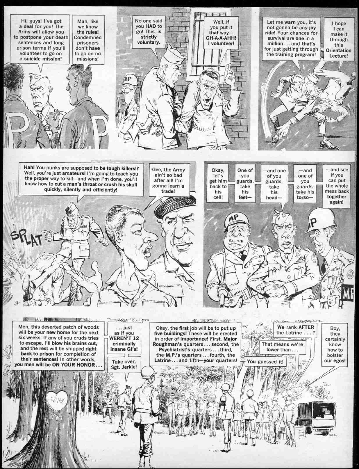 Read online MAD comic -  Issue #116 - 8