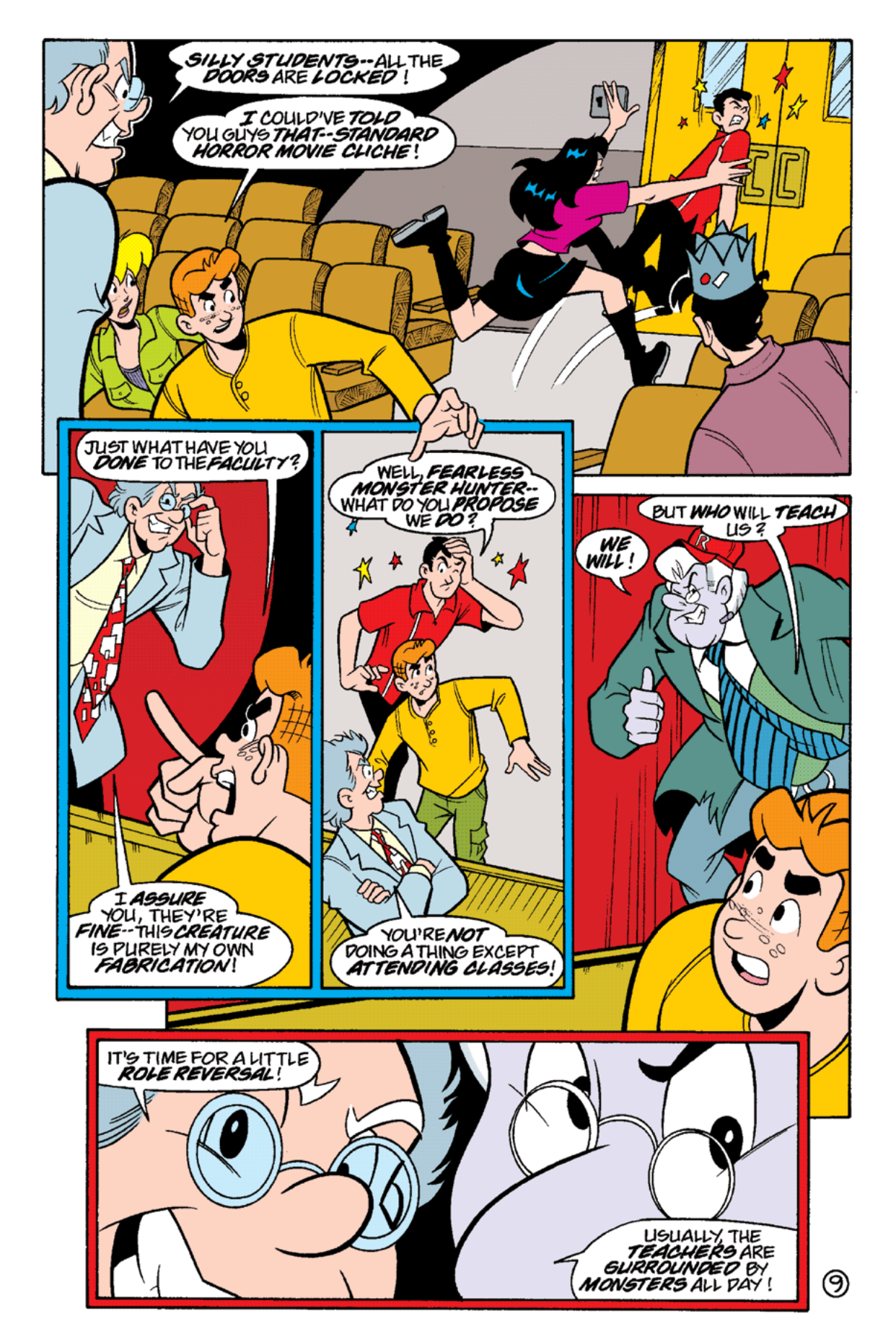 Read online Archie's Weird Mysteries comic -  Issue #16 - 11