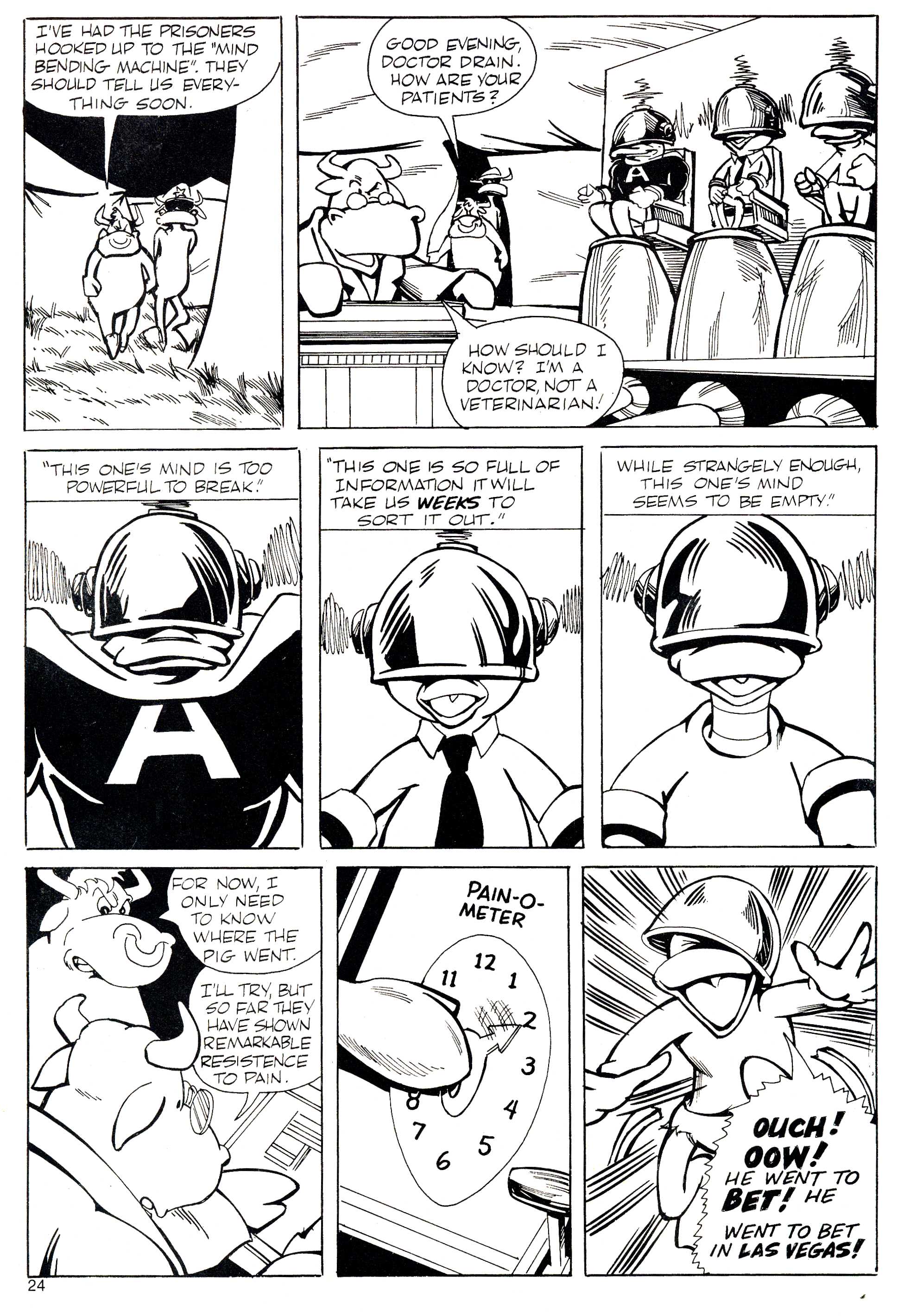 Read online Alien Ducklings comic -  Issue #3 - 24