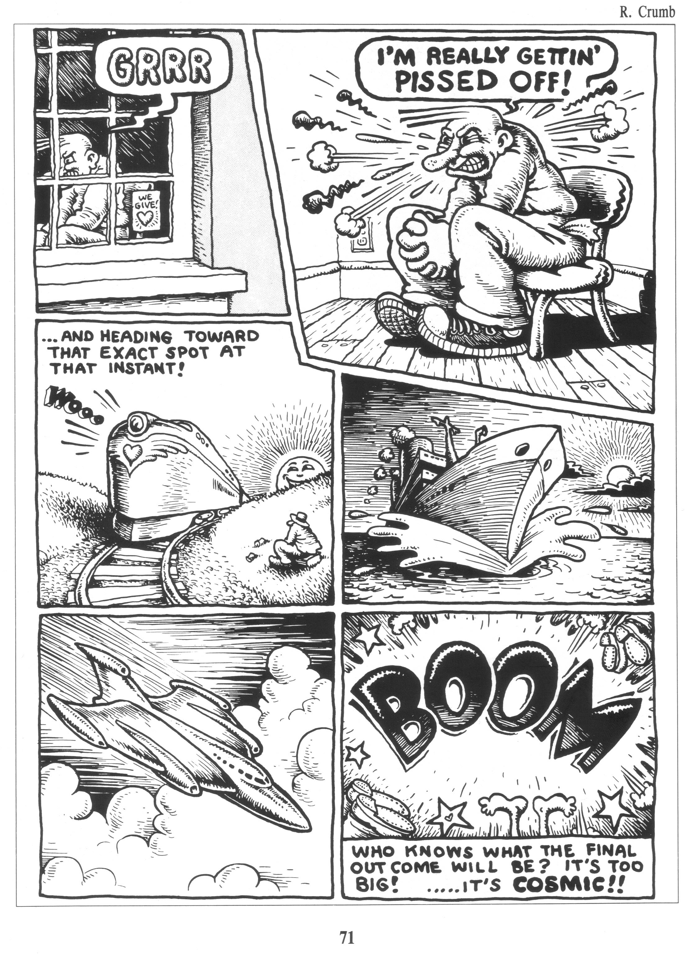 Read online The Complete Crumb Comics comic -  Issue # TPB 4 - 86