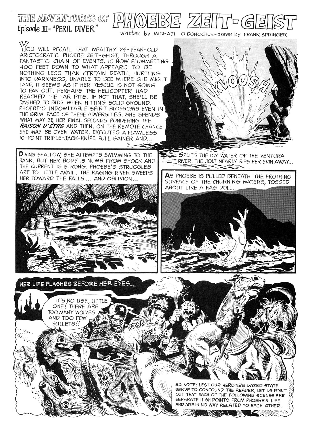 Read online The Adventures of Phoebe Zeit-Geist comic -  Issue # TPB - 24