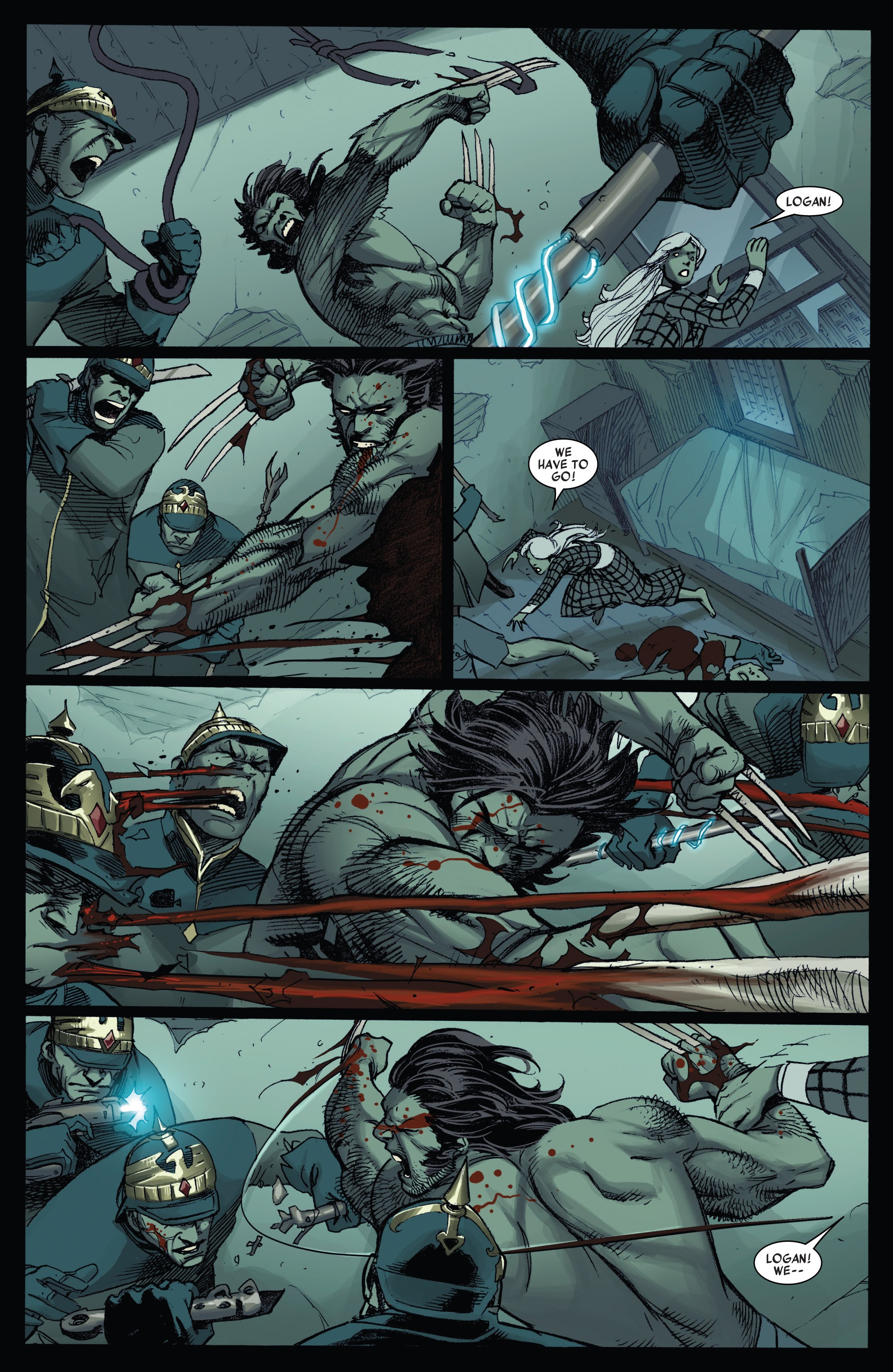 Read online Origin II comic -  Issue # _TPB - 96