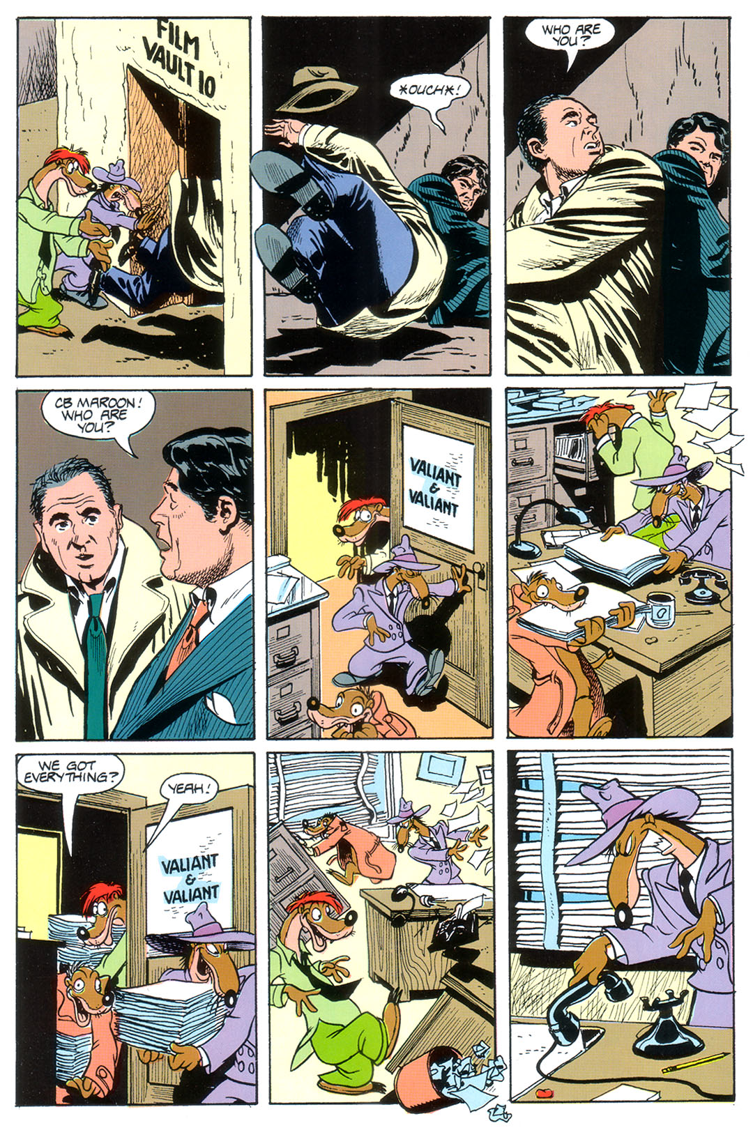 Read online Marvel Graphic Novel comic -  Issue #54 - Roger Rabbit The Resurrection of Doom - 46