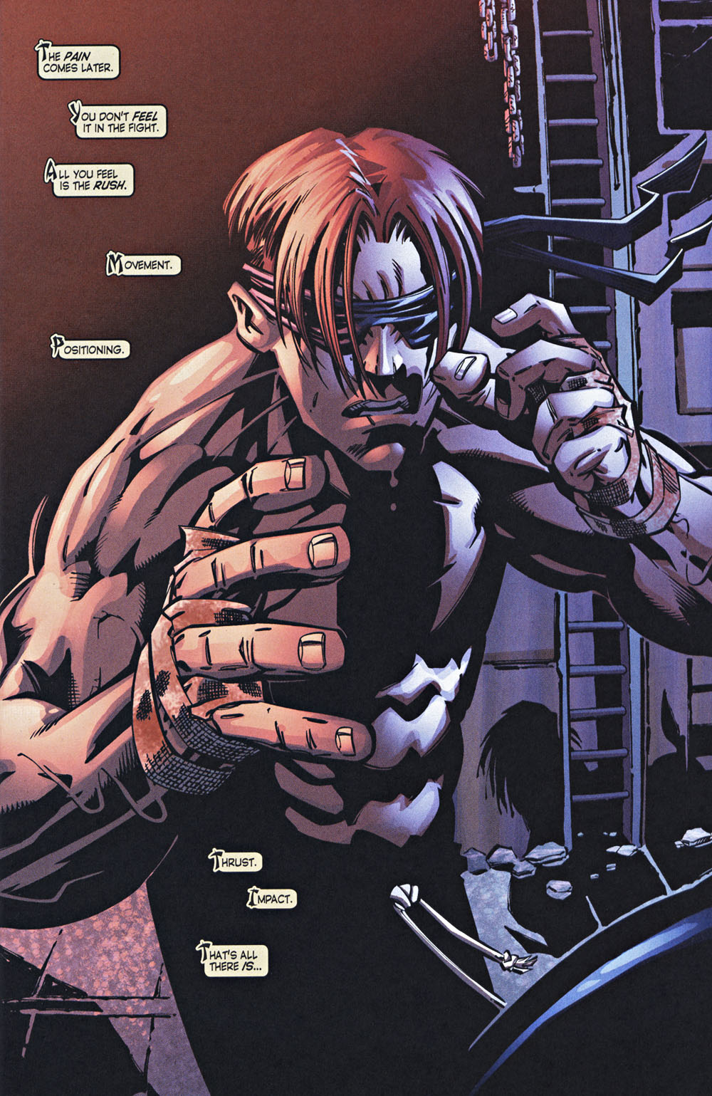 Read online Richard Dragon comic -  Issue #1 - 2
