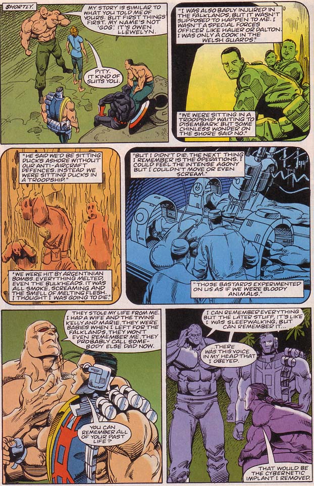 Read online Supersoldiers comic -  Issue #4 - 21