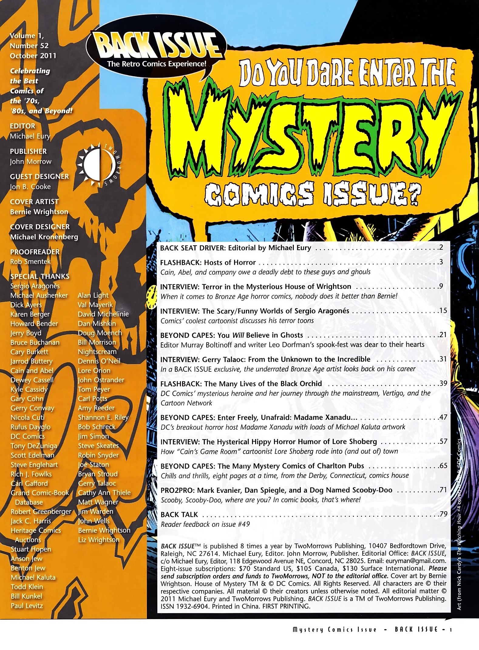 Read online Back Issue comic -  Issue #52 - 3