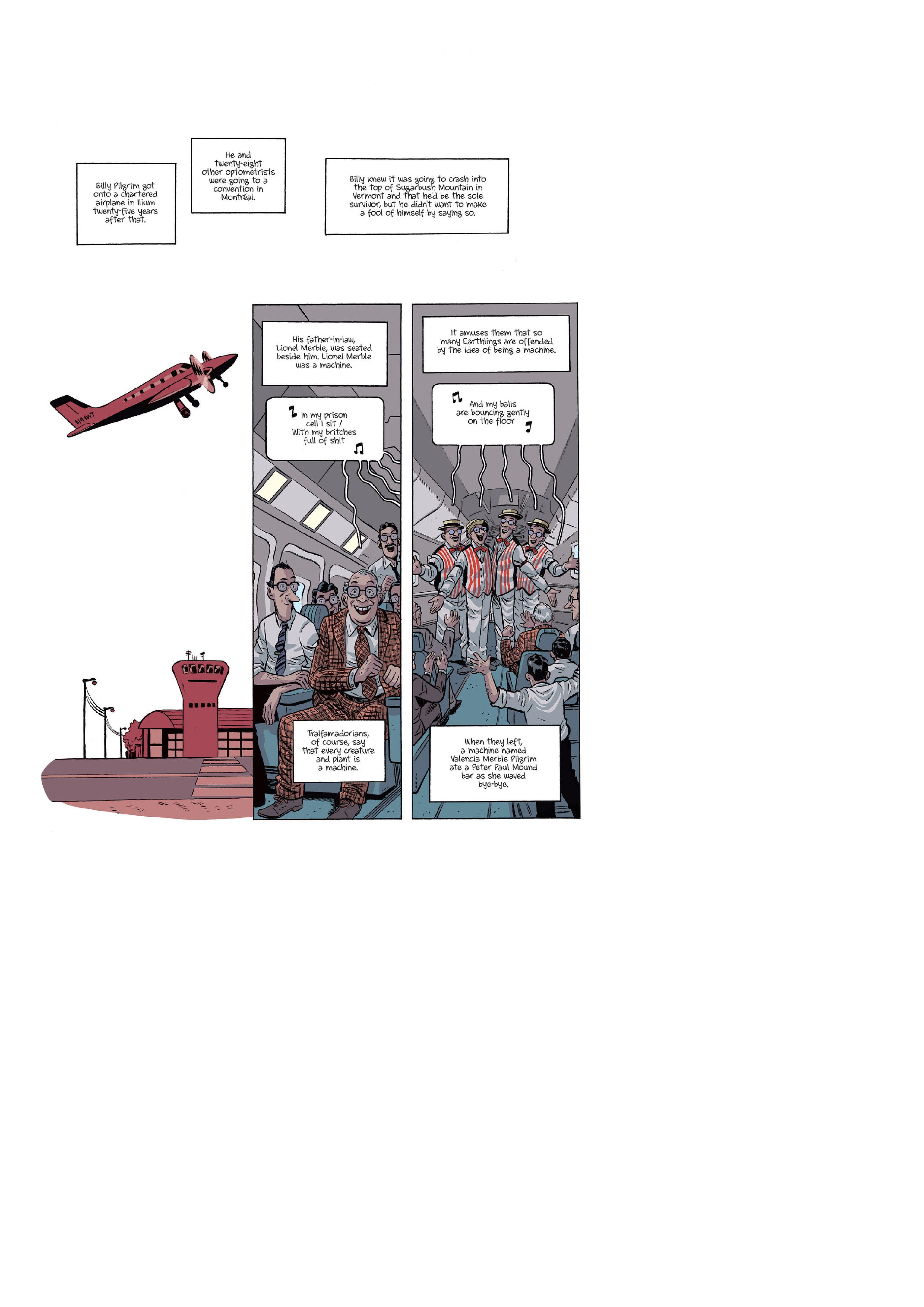 Read online Slaughter House-Five comic -  Issue # TPB (Part 2) - 29