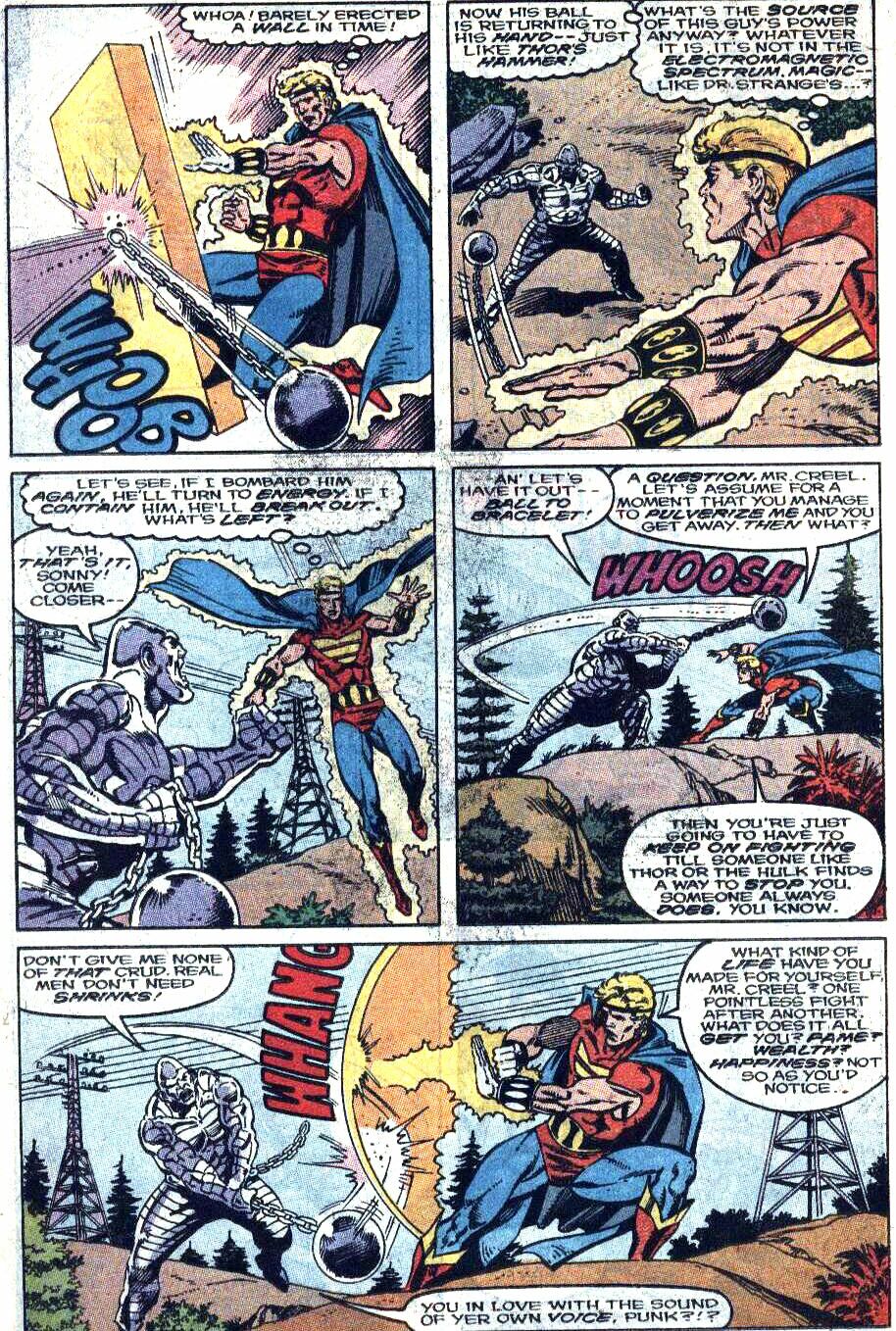Read online Quasar comic -  Issue #5 - 16