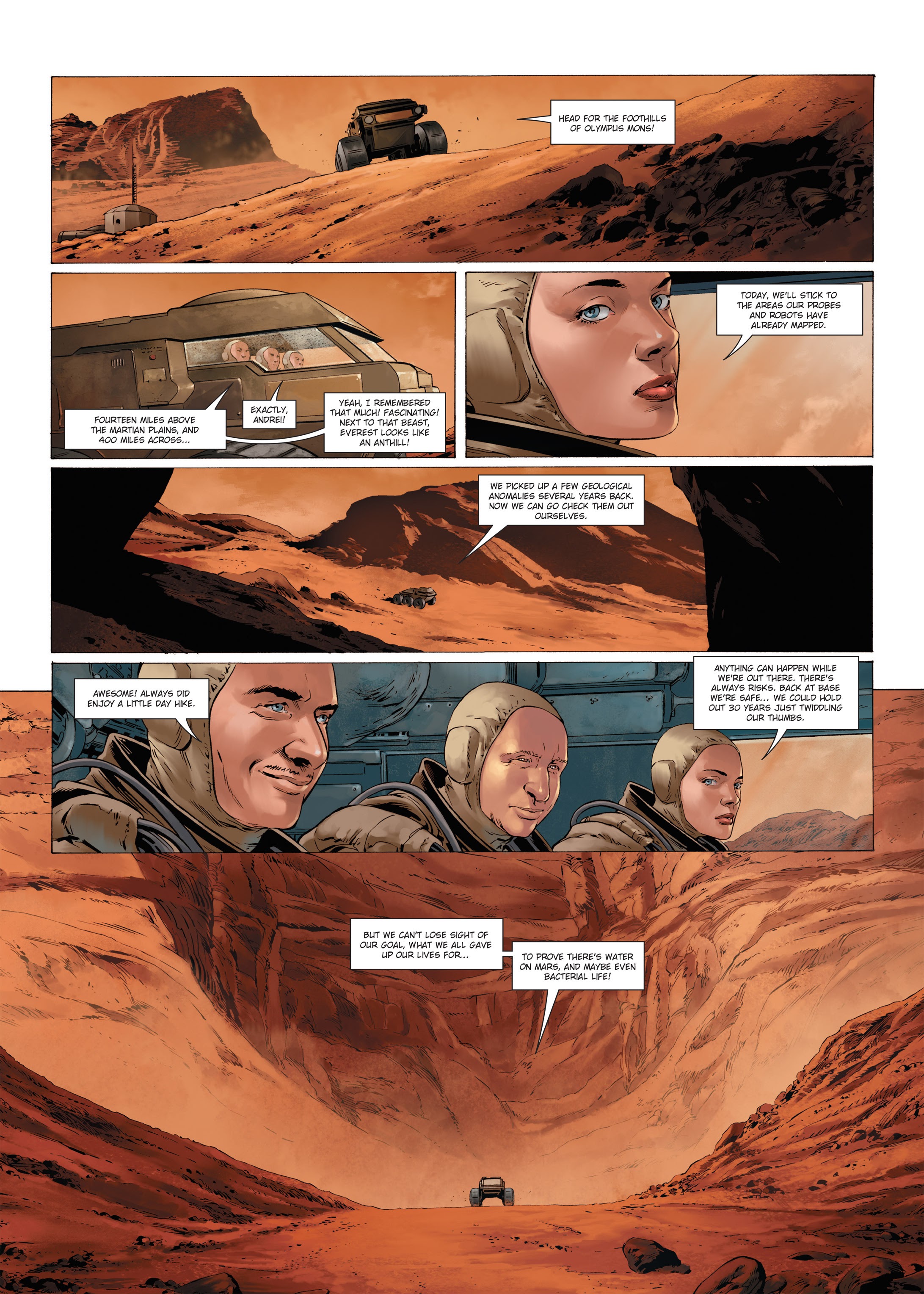 Read online Olympus Mons Vol. 1: Anomaly One comic -  Issue # Full - 22