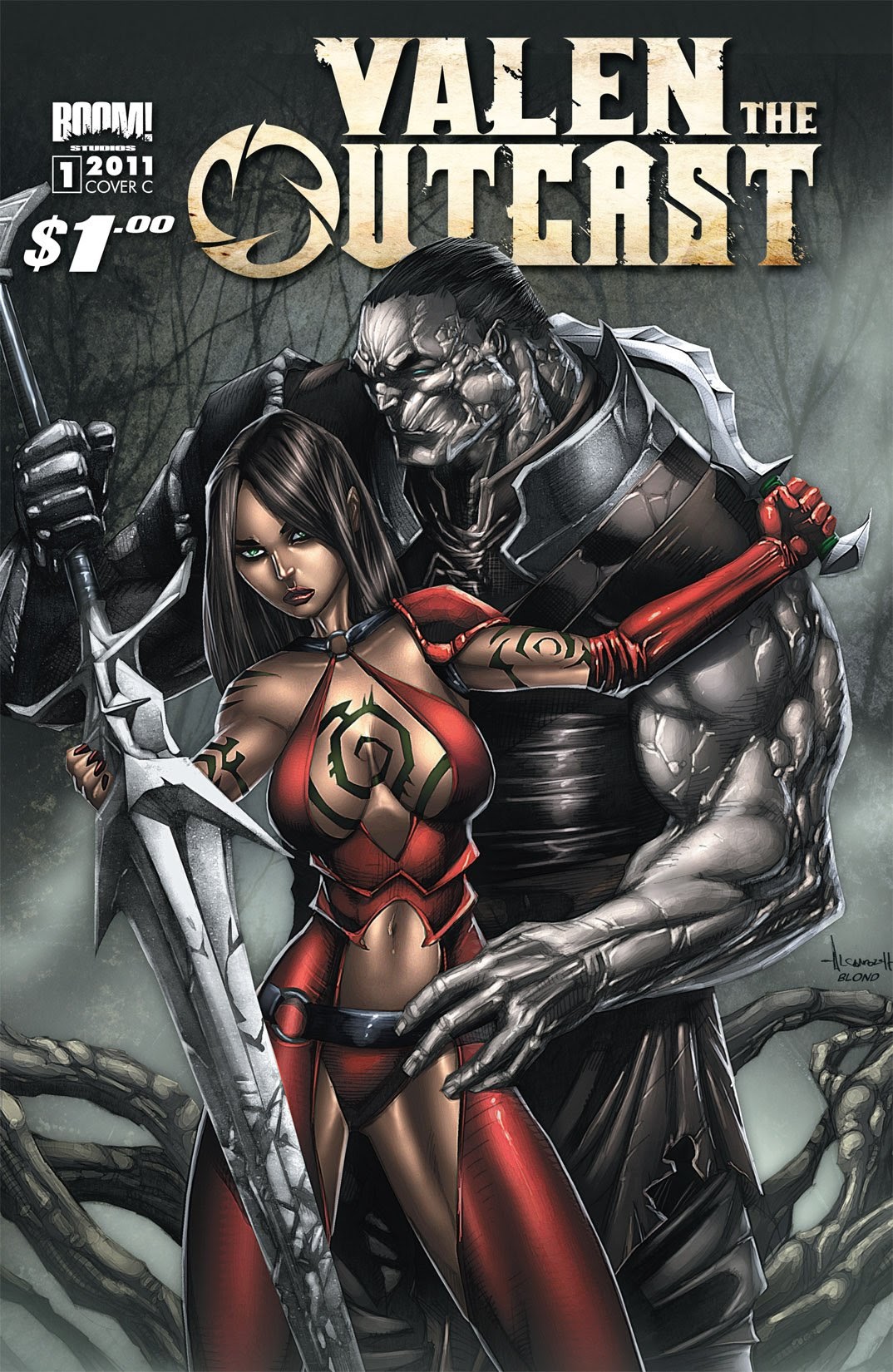 Read online Valen the Outcast comic -  Issue #1 - 3