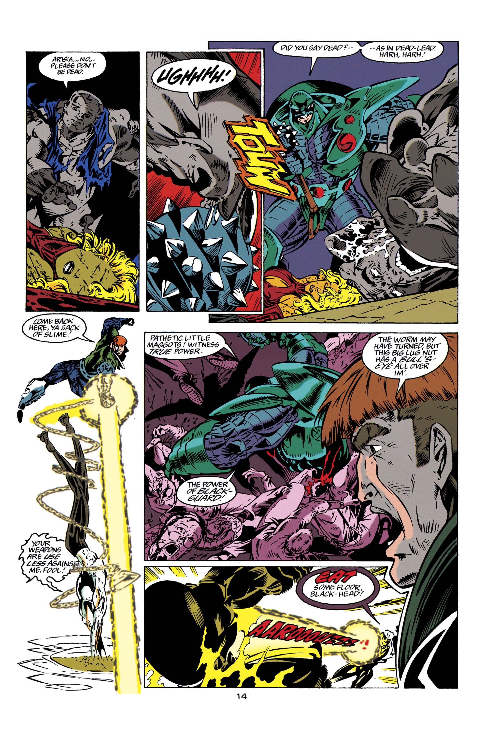 Read online Guy Gardner: Warrior comic -  Issue #36 - 13
