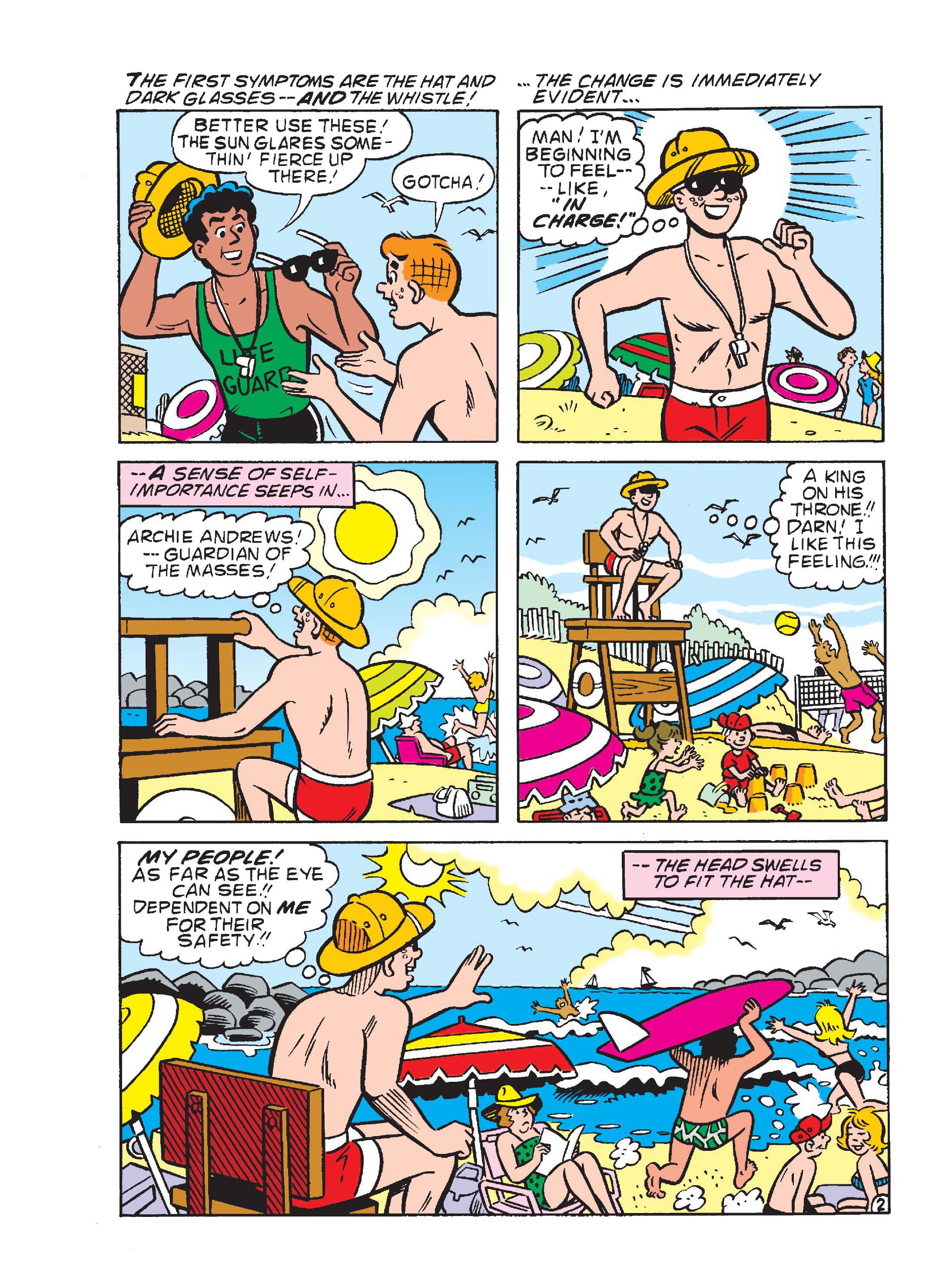 Read online Archie's Double Digest Magazine comic -  Issue #330 - 14