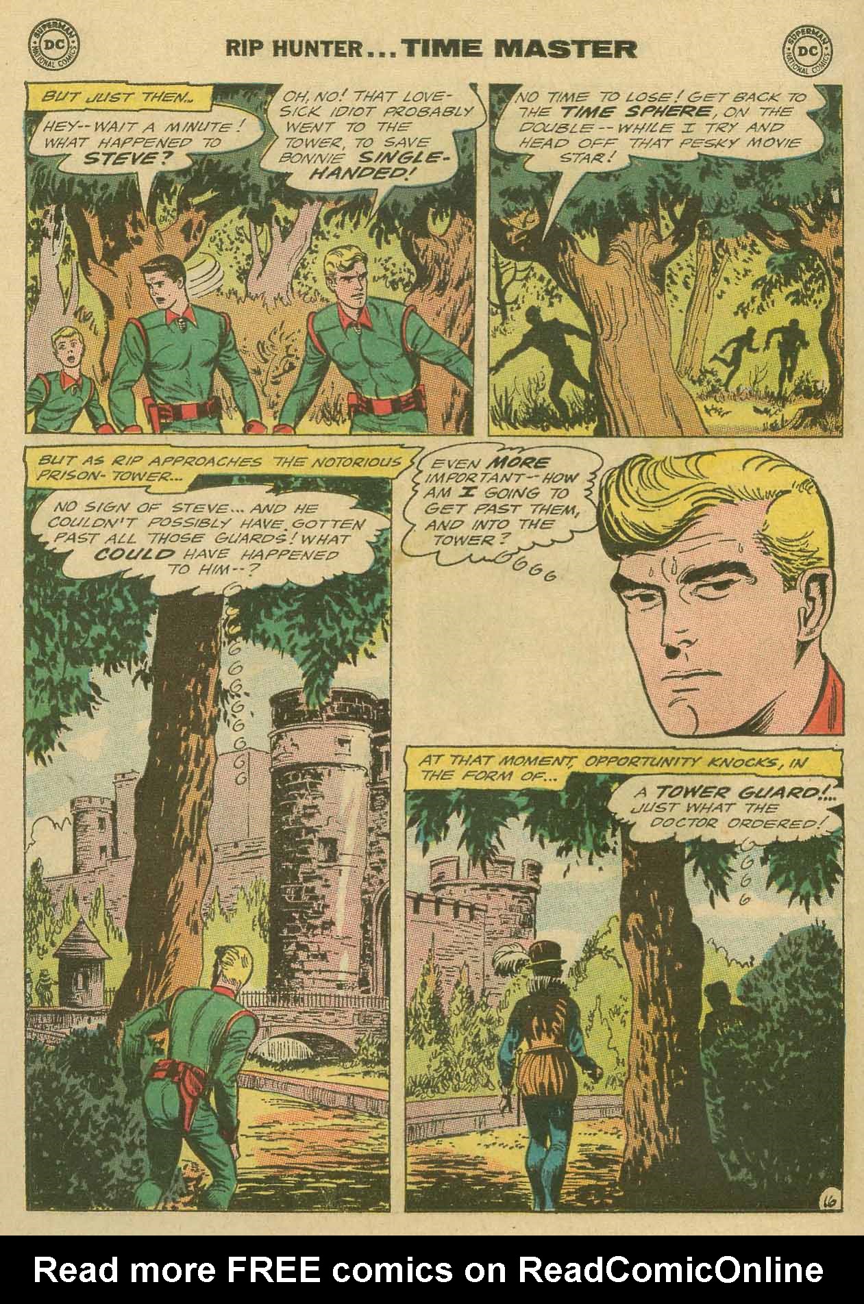 Read online Rip Hunter...Time Master comic -  Issue #24 - 22