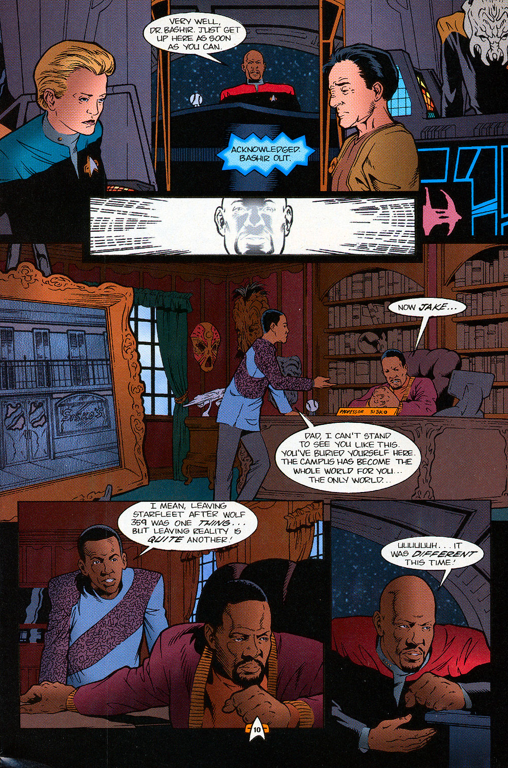 Read online Star Trek: Deep Space Nine (1993) comic -  Issue # _Ultimate Annual 1 - 15