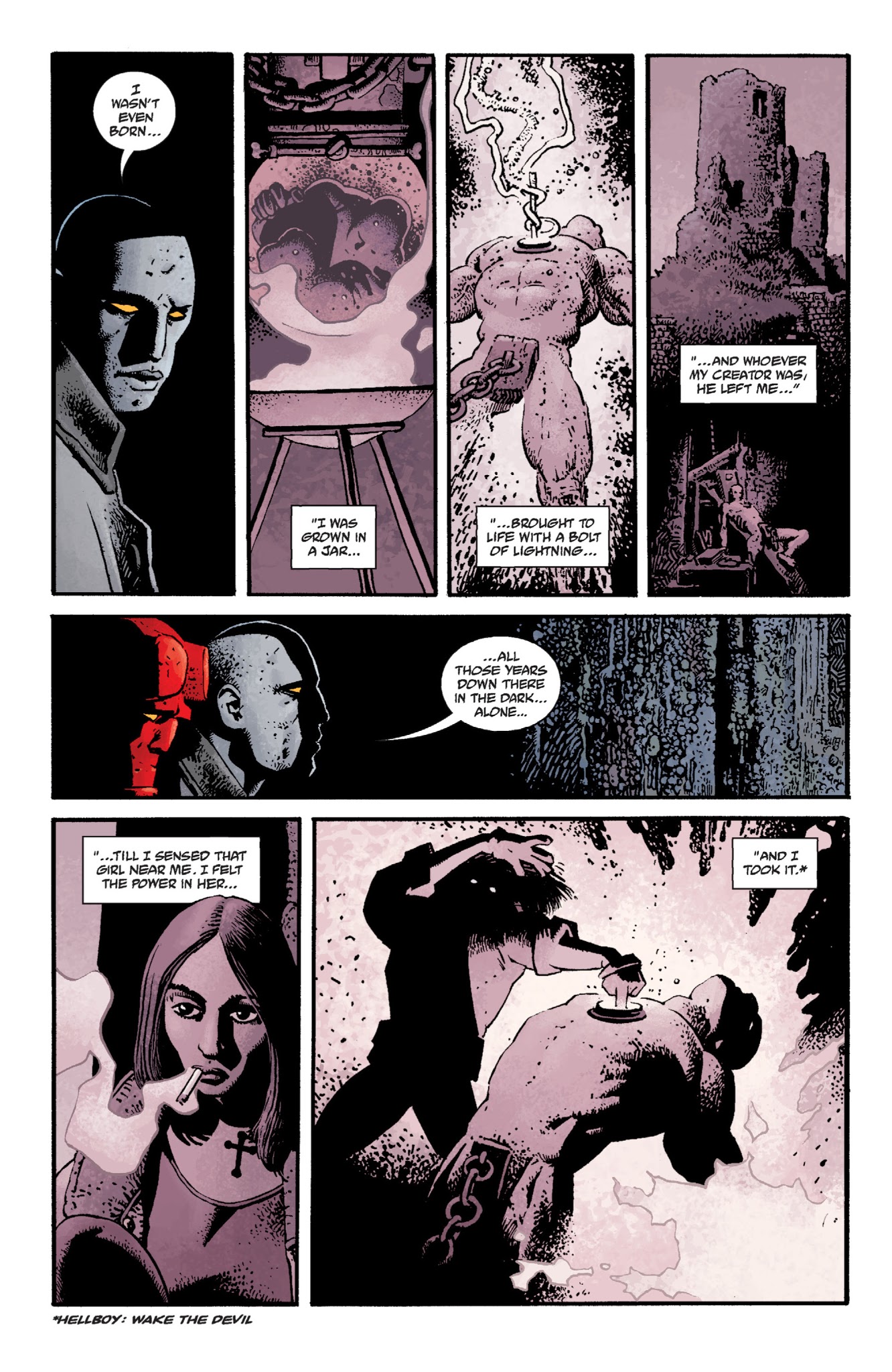 Read online B.P.R.D.: Being Human comic -  Issue # TPB - 95